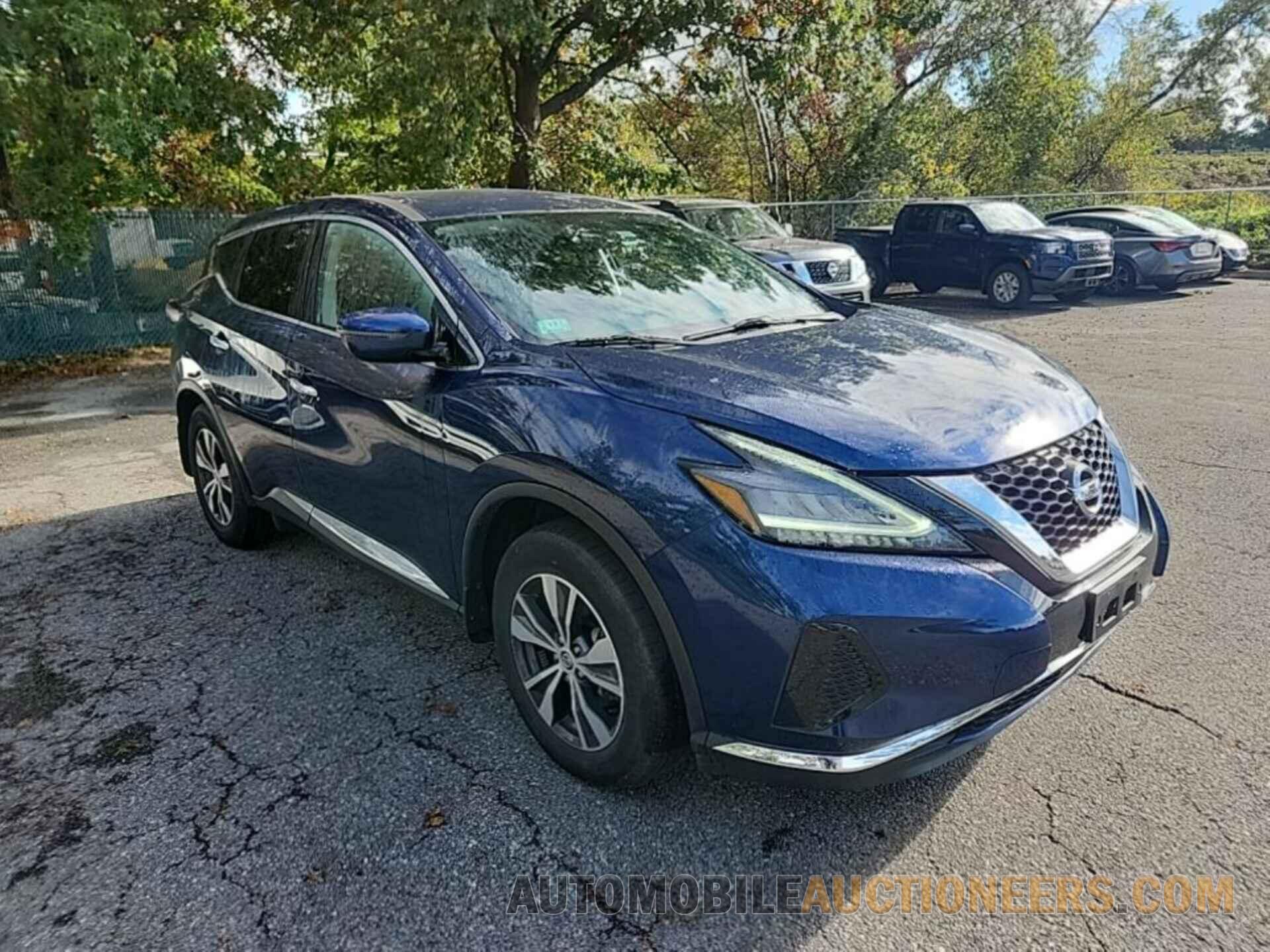 5N1AZ2AS5LN162019 NISSAN MURANO 2020