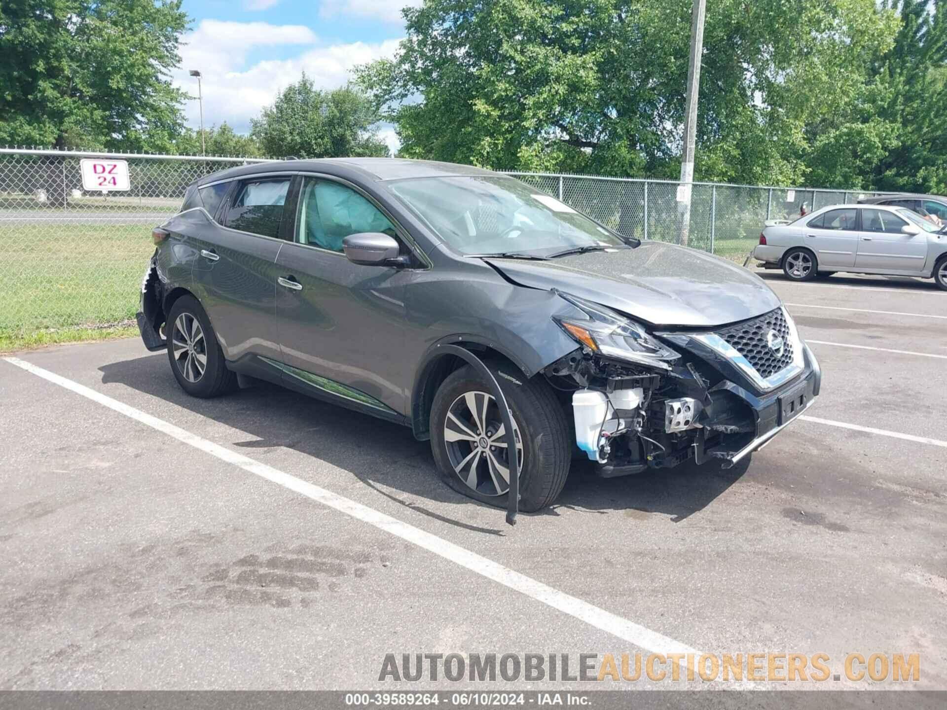 5N1AZ2AS5LN162098 NISSAN MURANO 2020