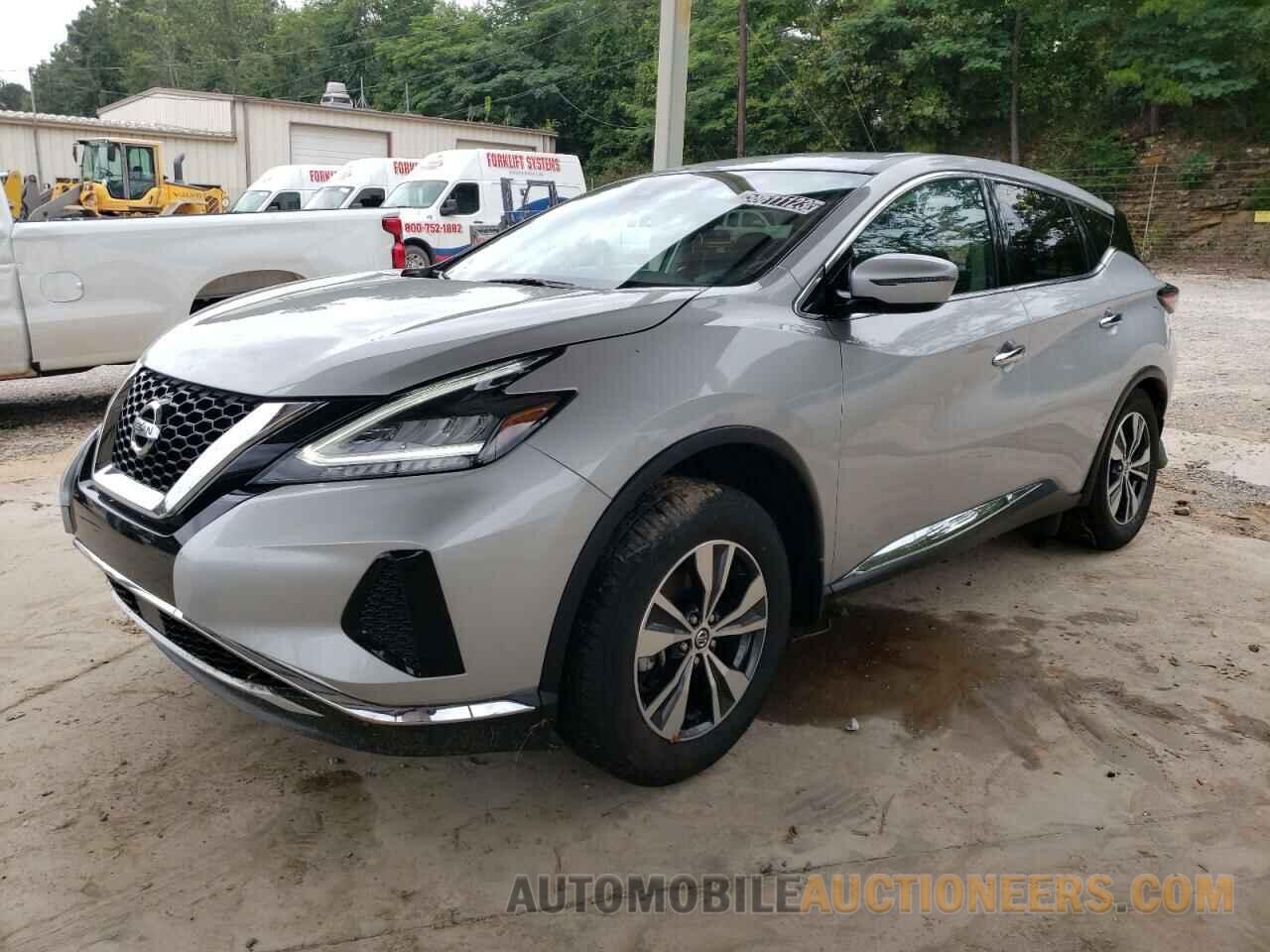 5N1AZ2AS5LN166958 NISSAN MURANO 2020