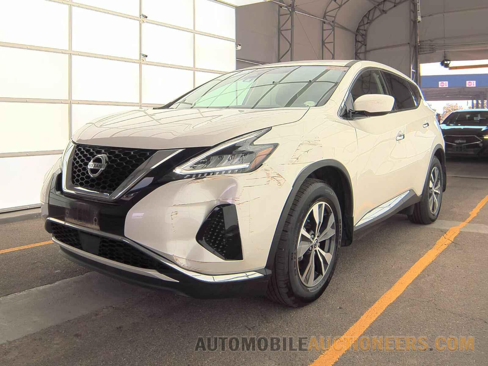 5N1AZ2AS5MC102111 Nissan Murano 2021