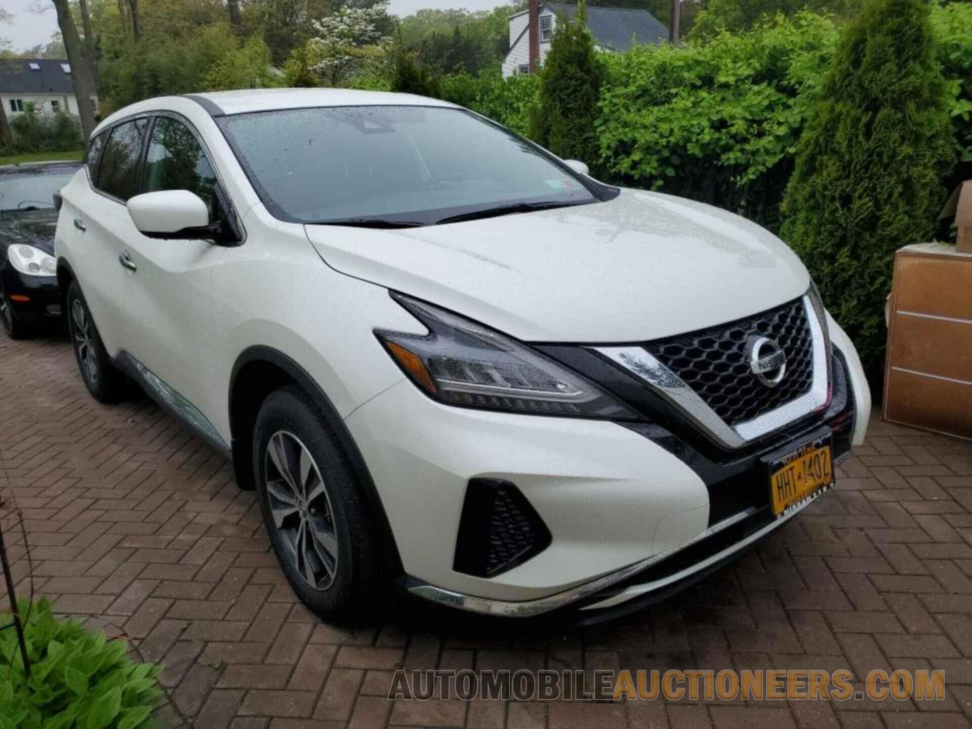 5N1AZ2AS5MC115893 NISSAN MURANO 2021