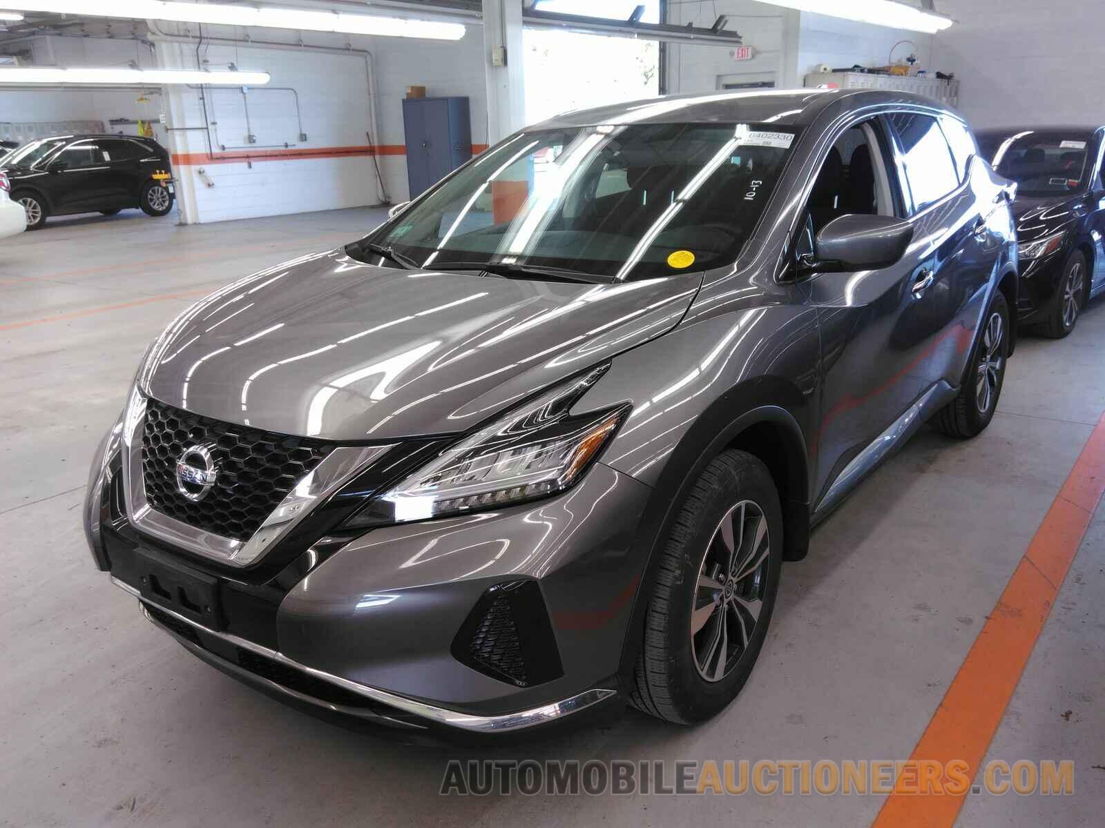 5N1AZ2AS5MC118423 Nissan Murano 2021