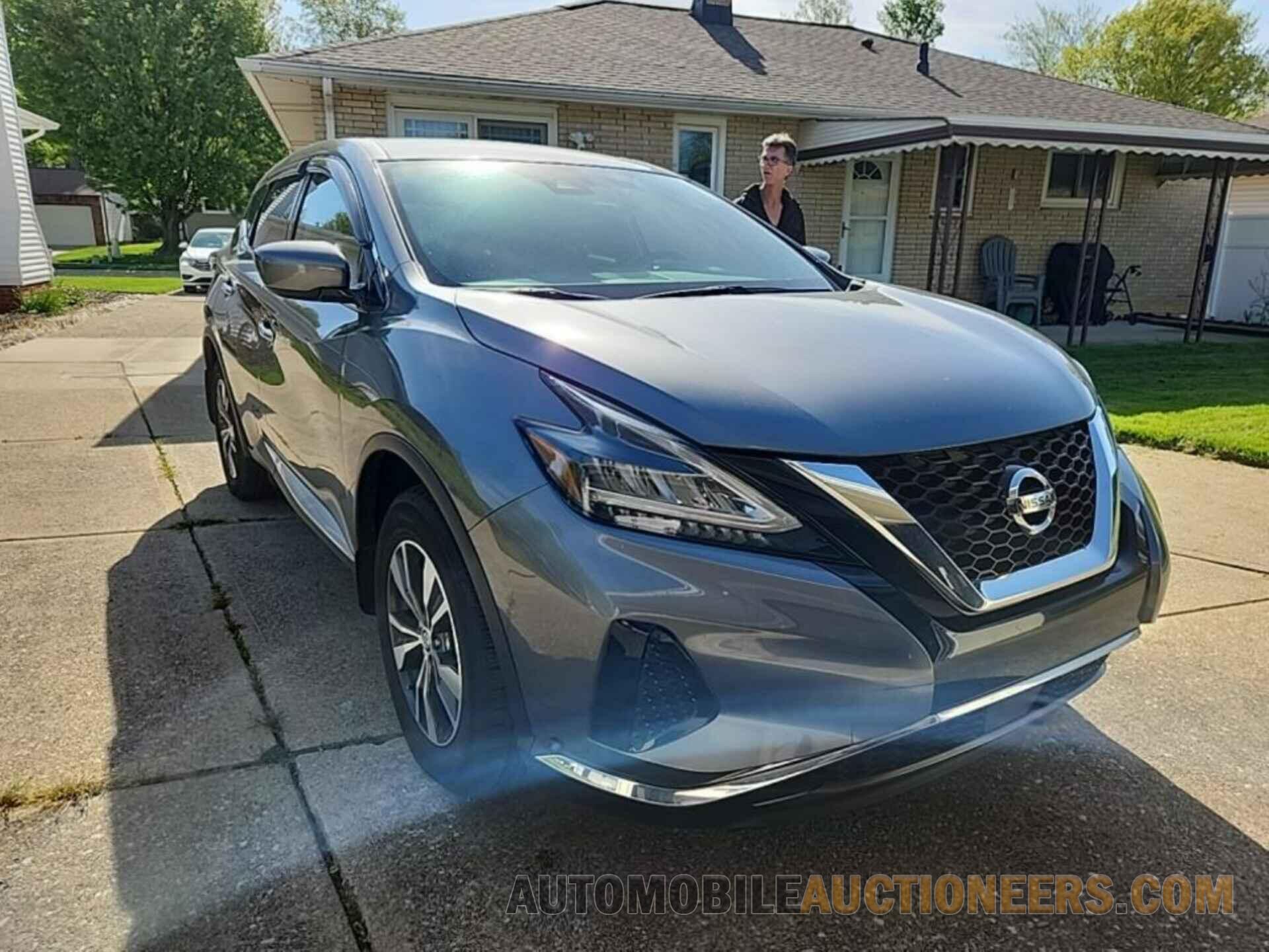 5N1AZ2AS5MC126828 NISSAN MURANO 2021