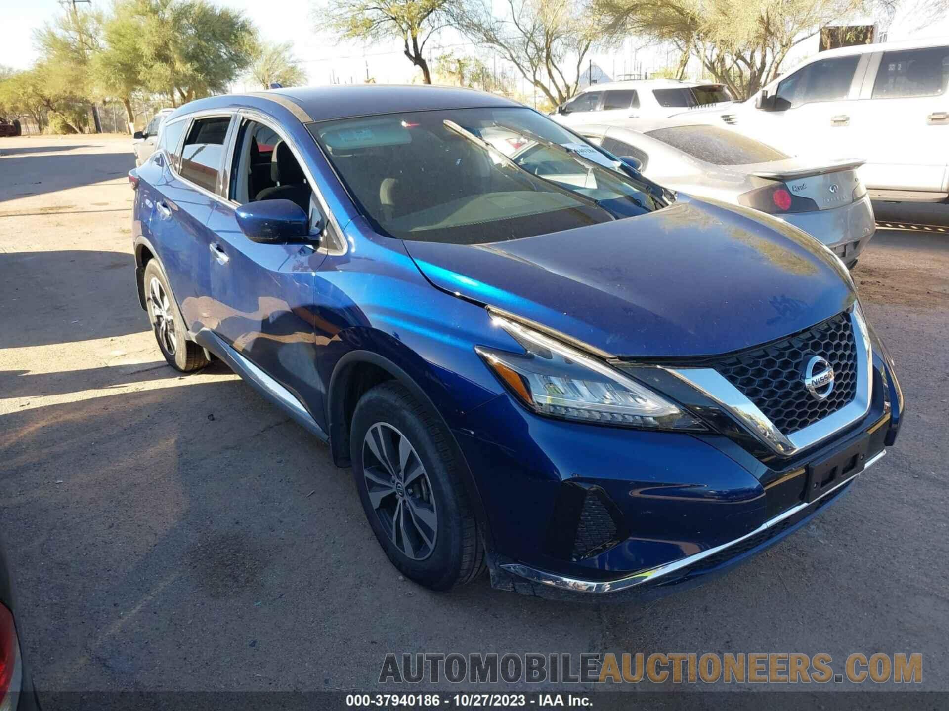 5N1AZ2AS5MC126876 NISSAN MURANO 2021