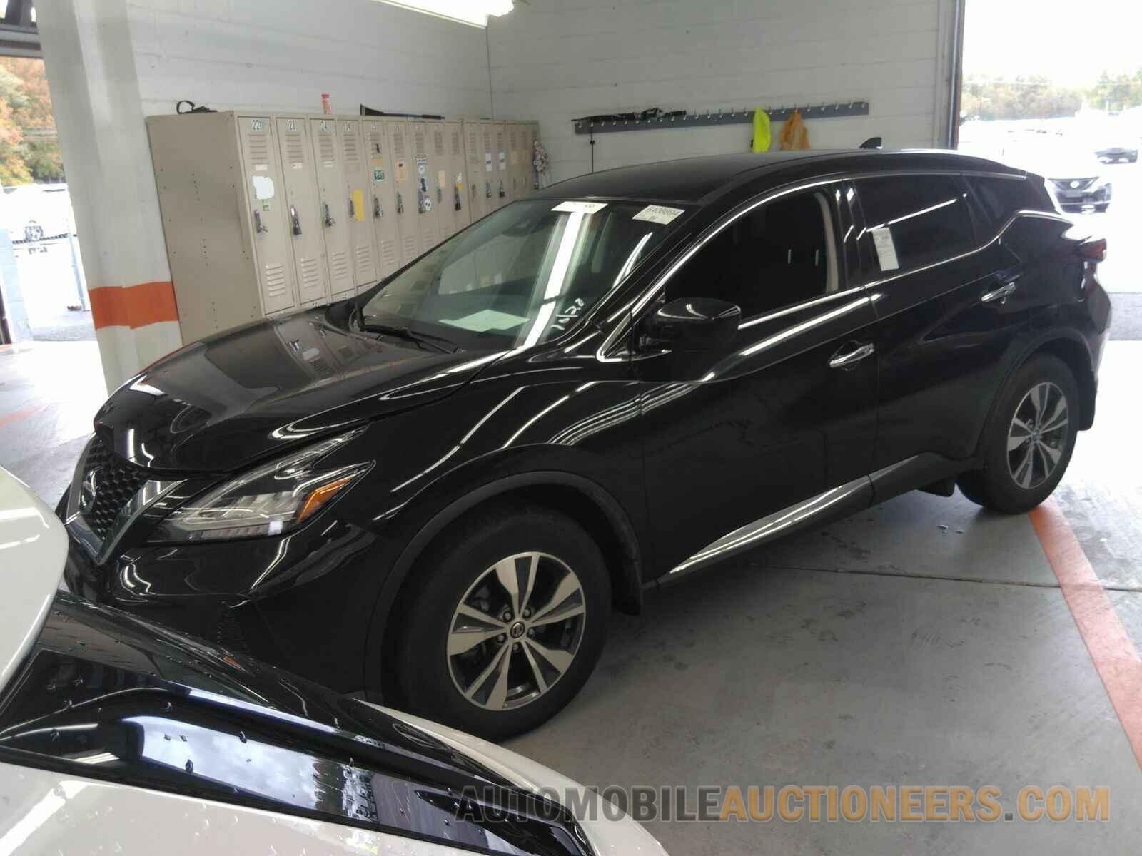 5N1AZ2AS5MC131916 Nissan Murano 2021