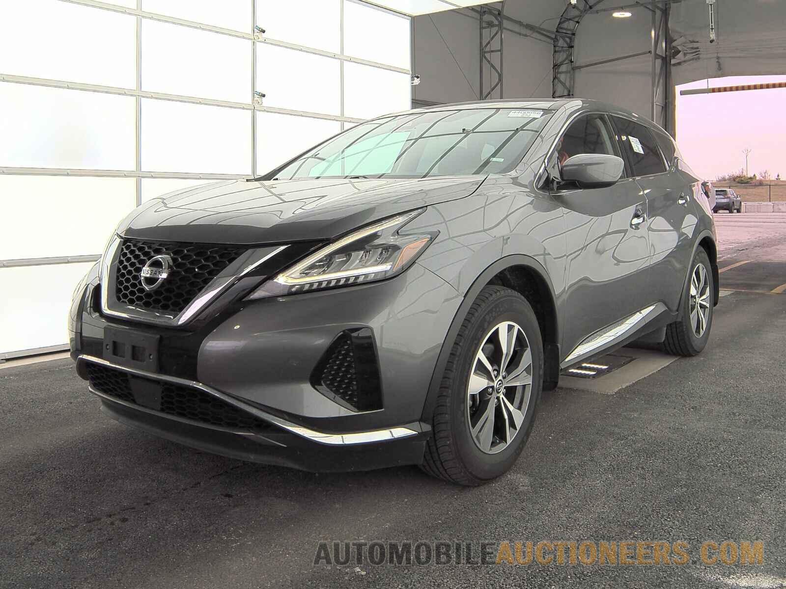 5N1AZ2AS5MC132631 Nissan Murano 2021