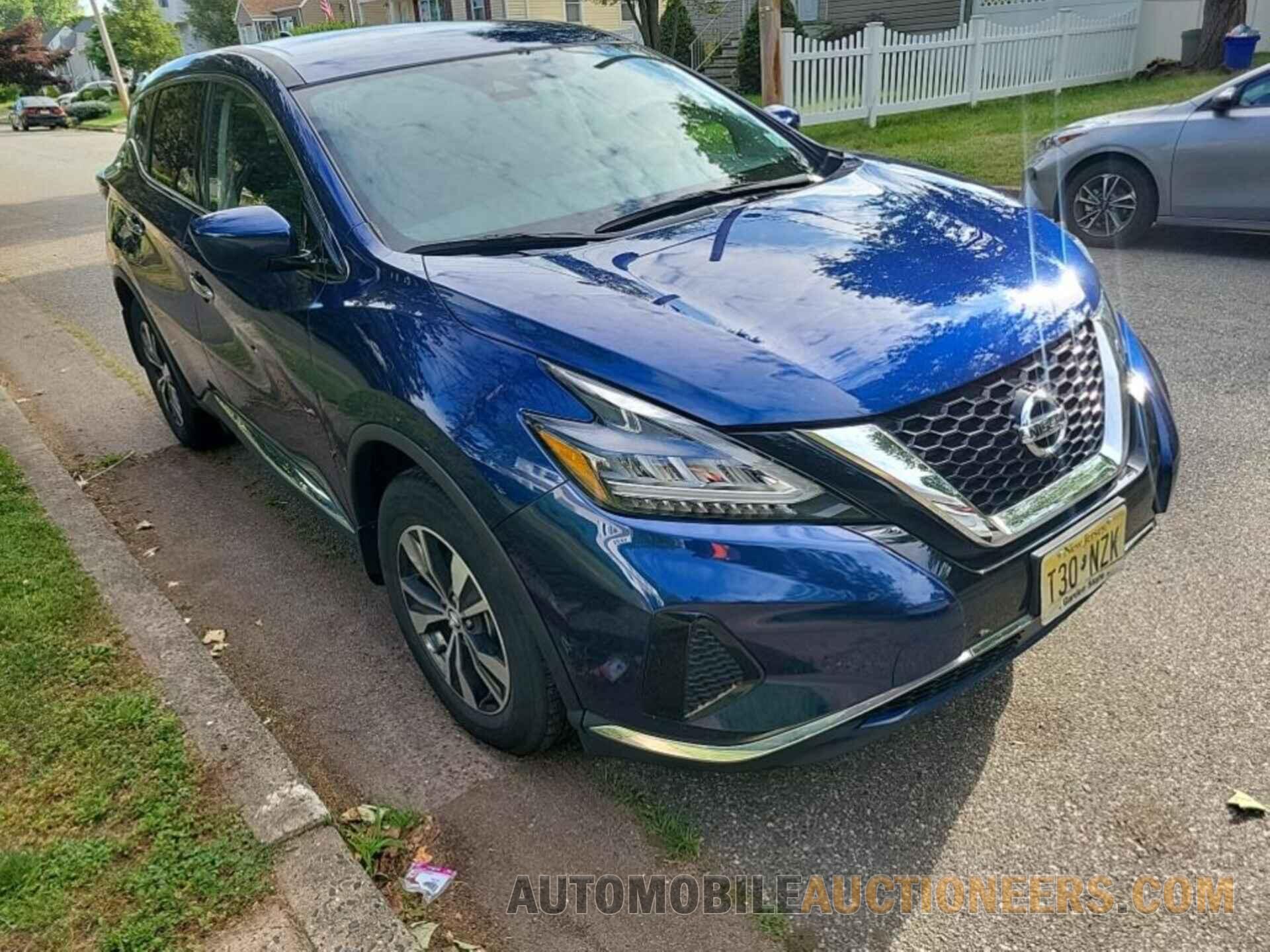 5N1AZ2AS5MC137179 NISSAN MURANO 2021