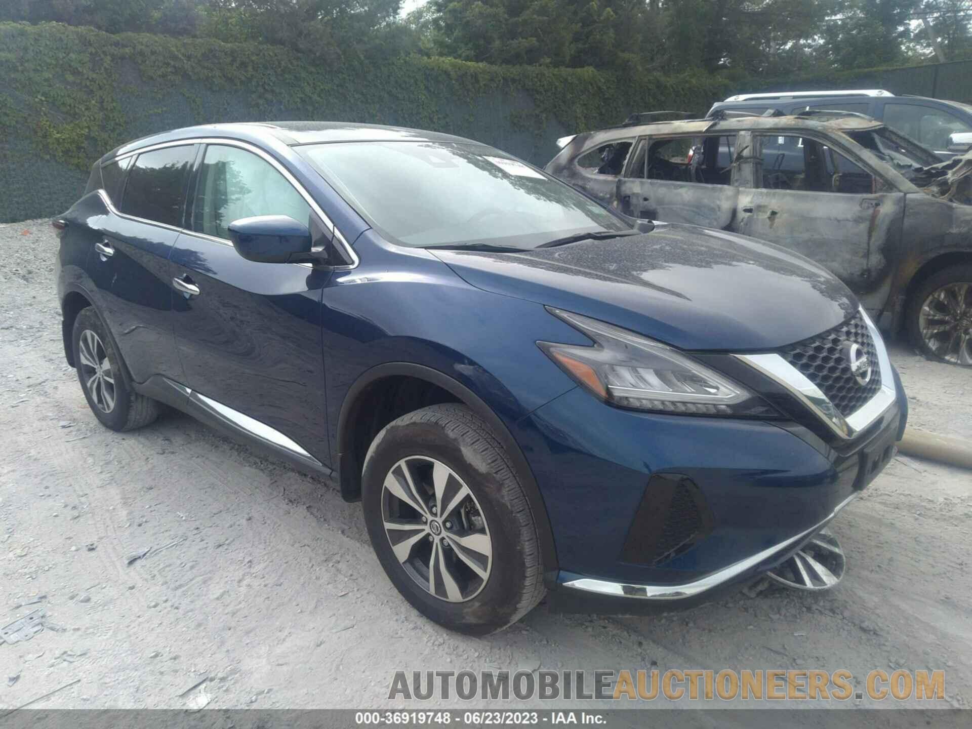 5N1AZ2AS5MC137828 NISSAN MURANO 2021