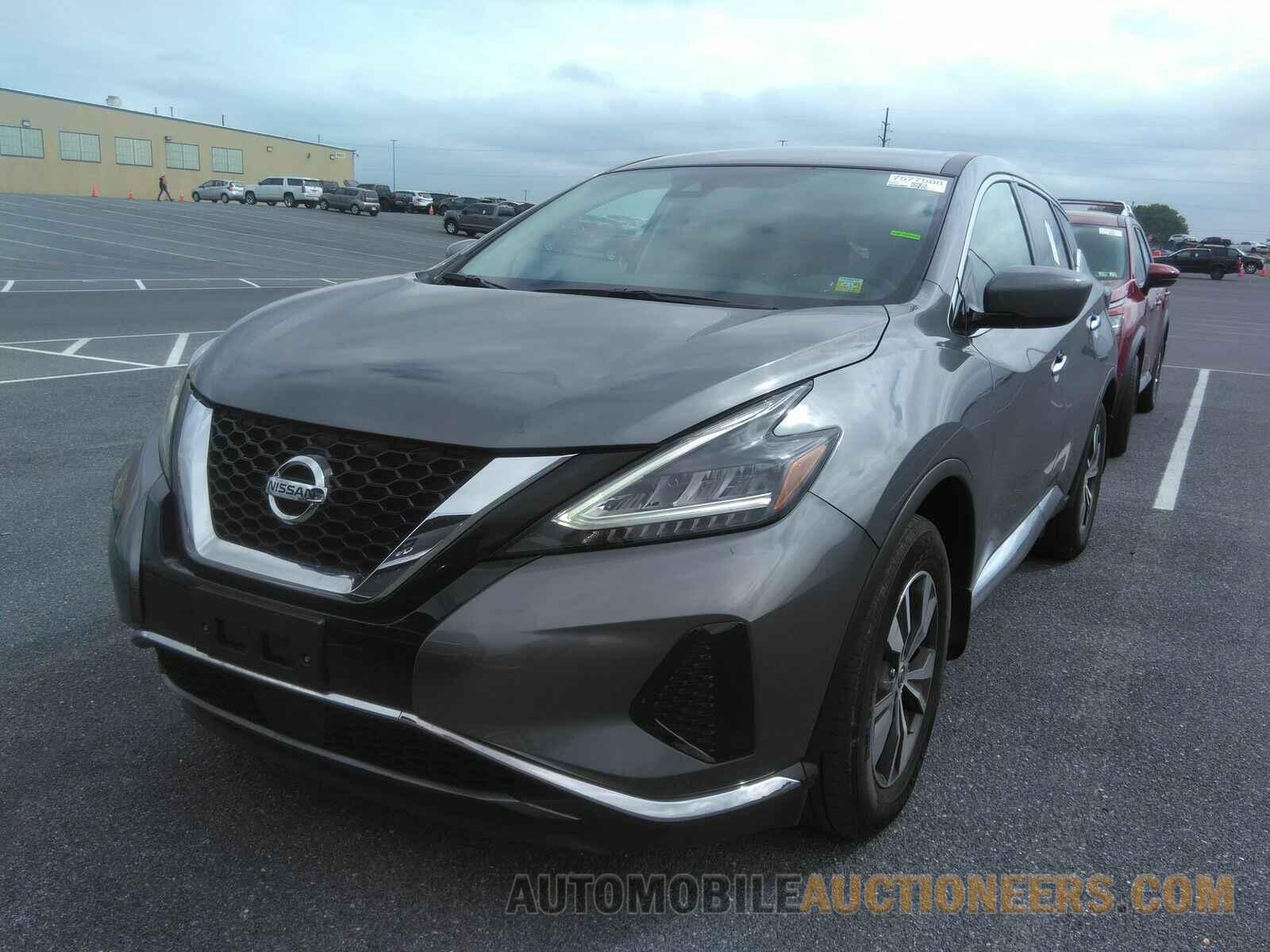 5N1AZ2AS5MC142768 Nissan Murano 2021