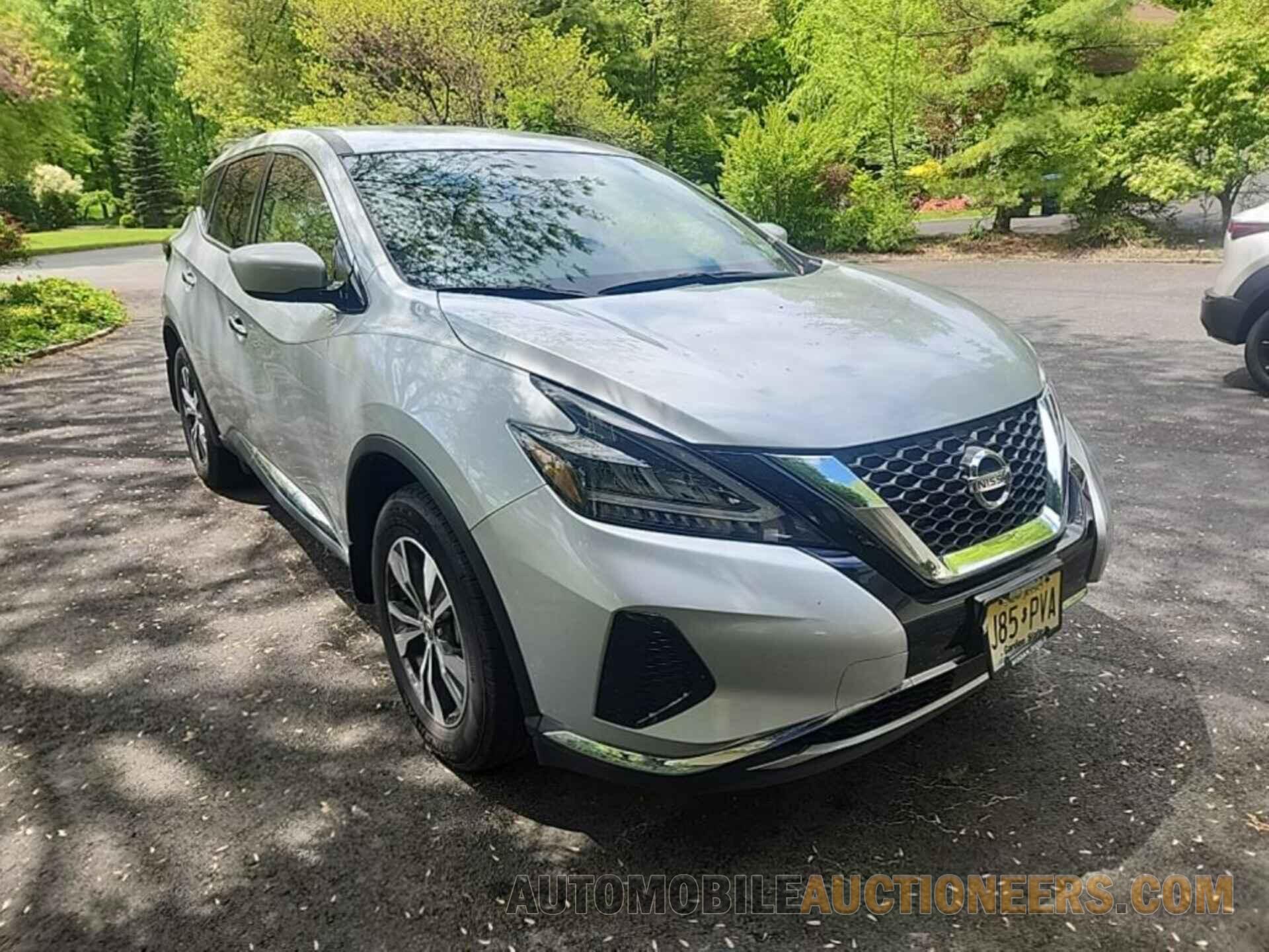 5N1AZ2AS5NC111215 NISSAN MURANO 2022