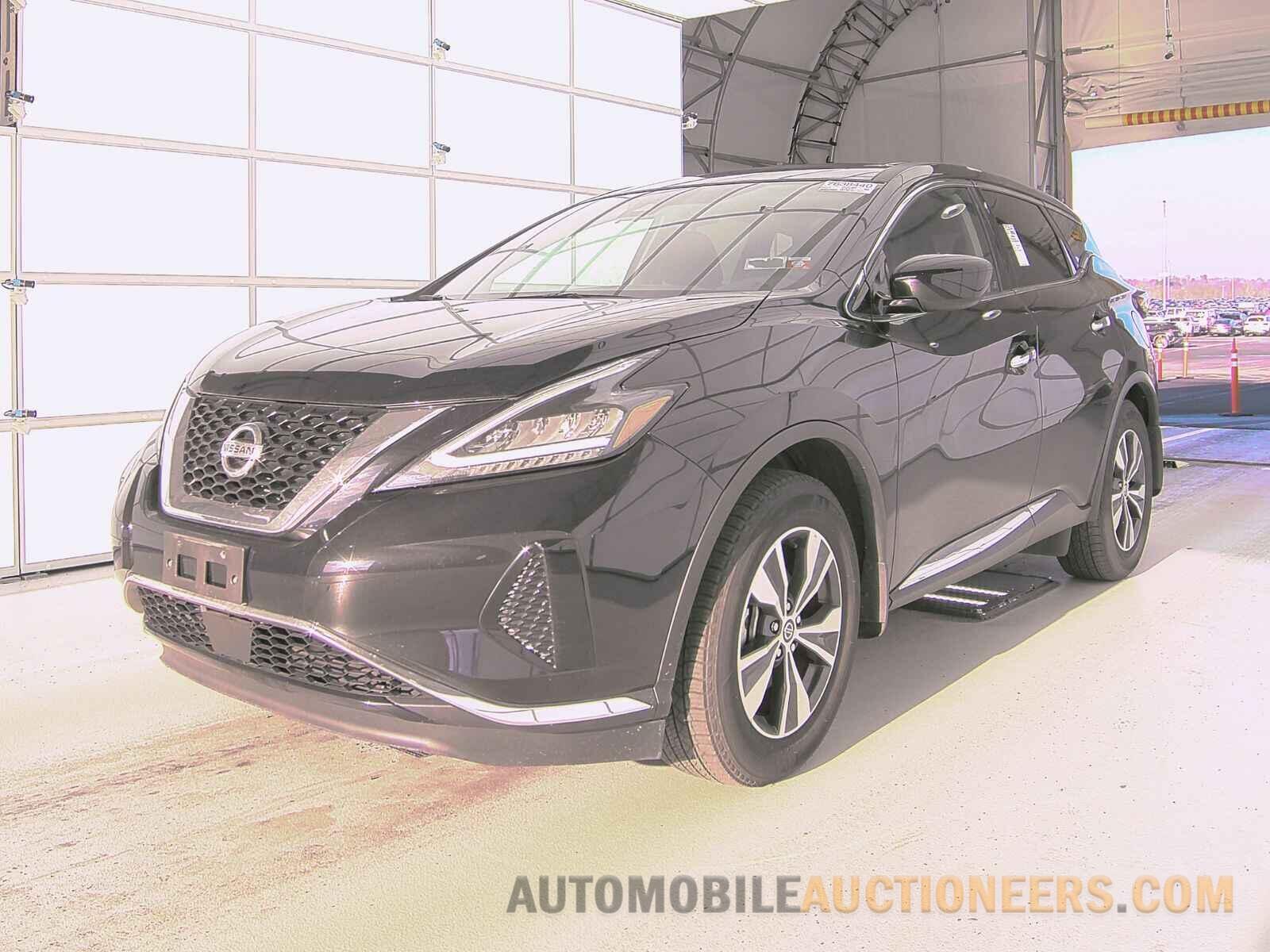 5N1AZ2AS5NC122456 Nissan Murano 2022