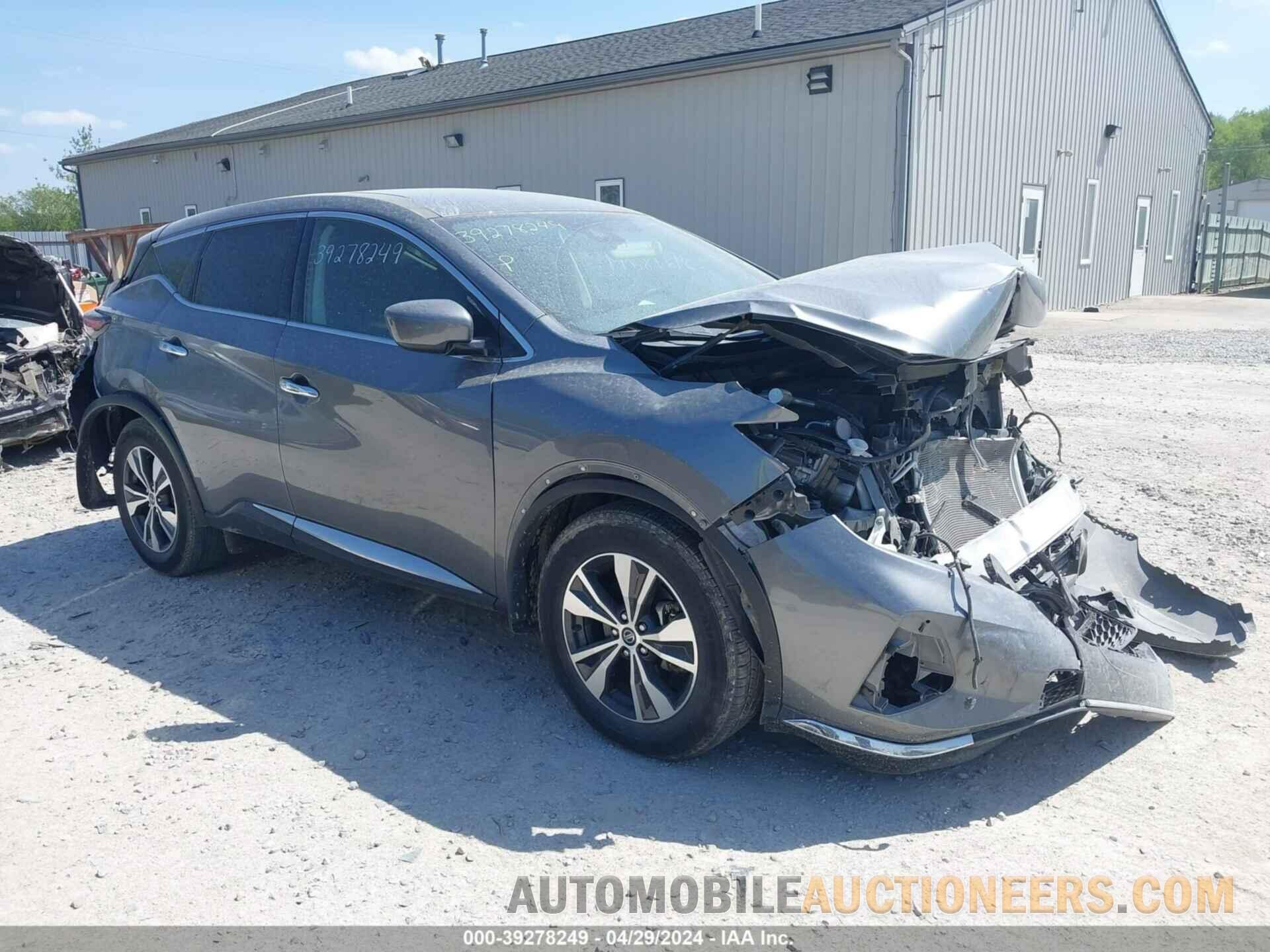 5N1AZ2AS5NC123798 NISSAN MURANO 2022