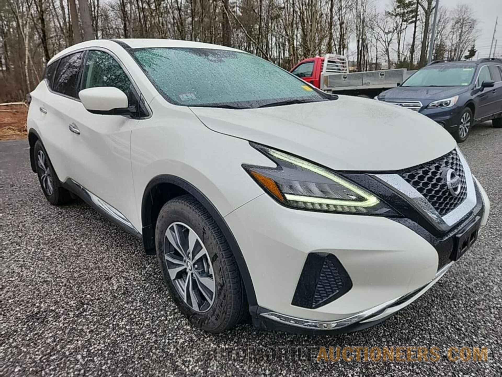 5N1AZ2AS5NC123879 NISSAN MURANO 2022