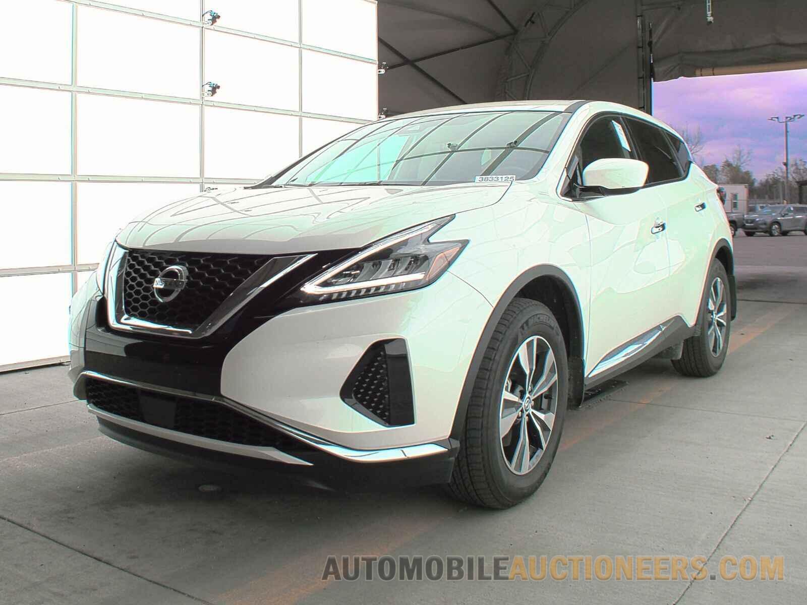 5N1AZ2AS5NC124739 Nissan Murano 2022