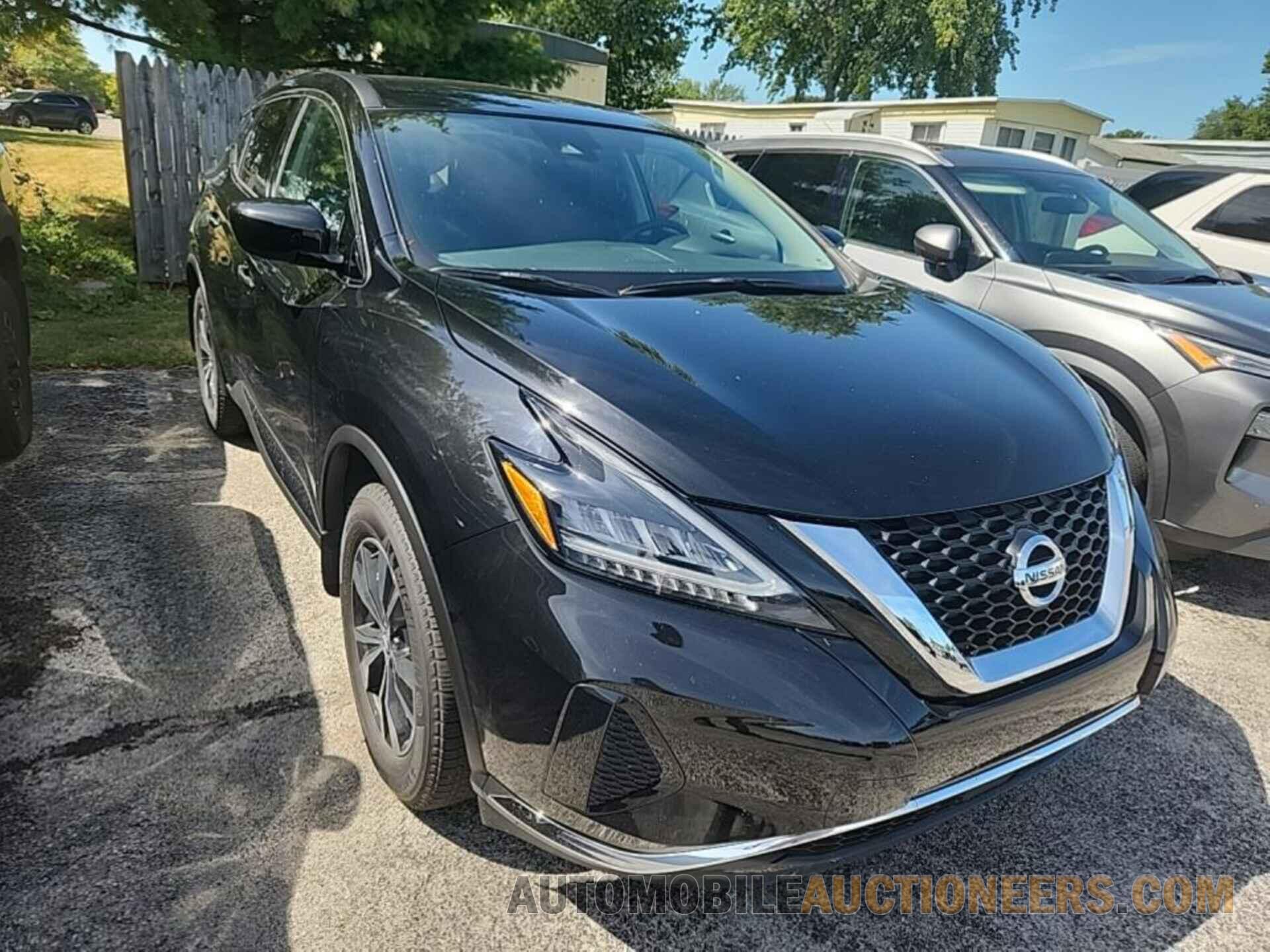 5N1AZ2AS5NC126071 NISSAN MURANO 2022