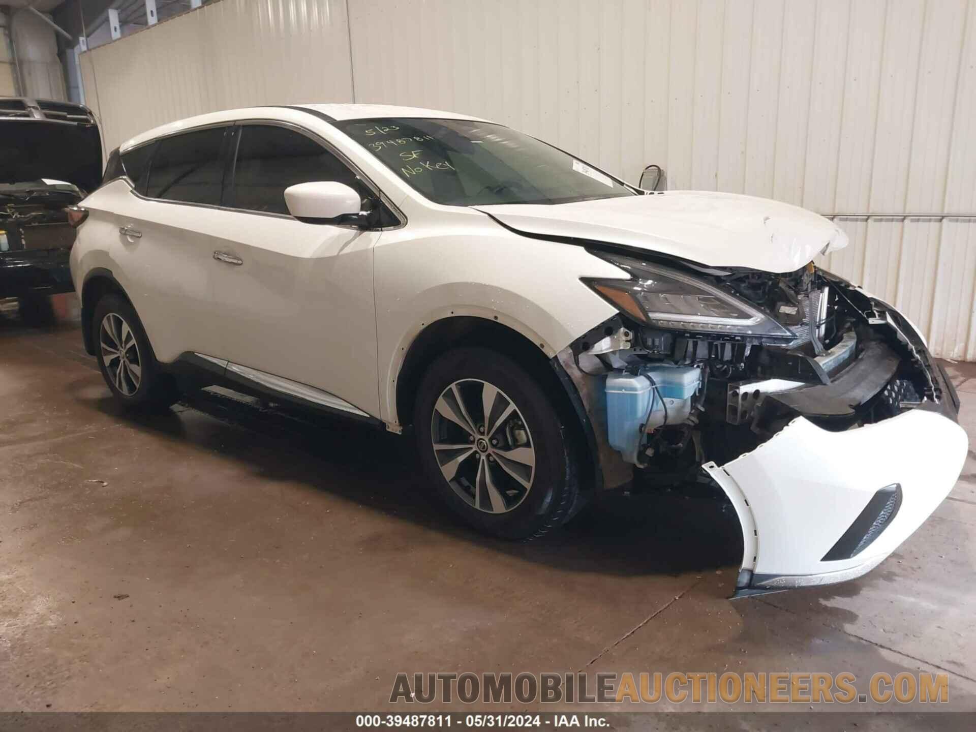 5N1AZ2AS5NC128824 NISSAN MURANO 2022