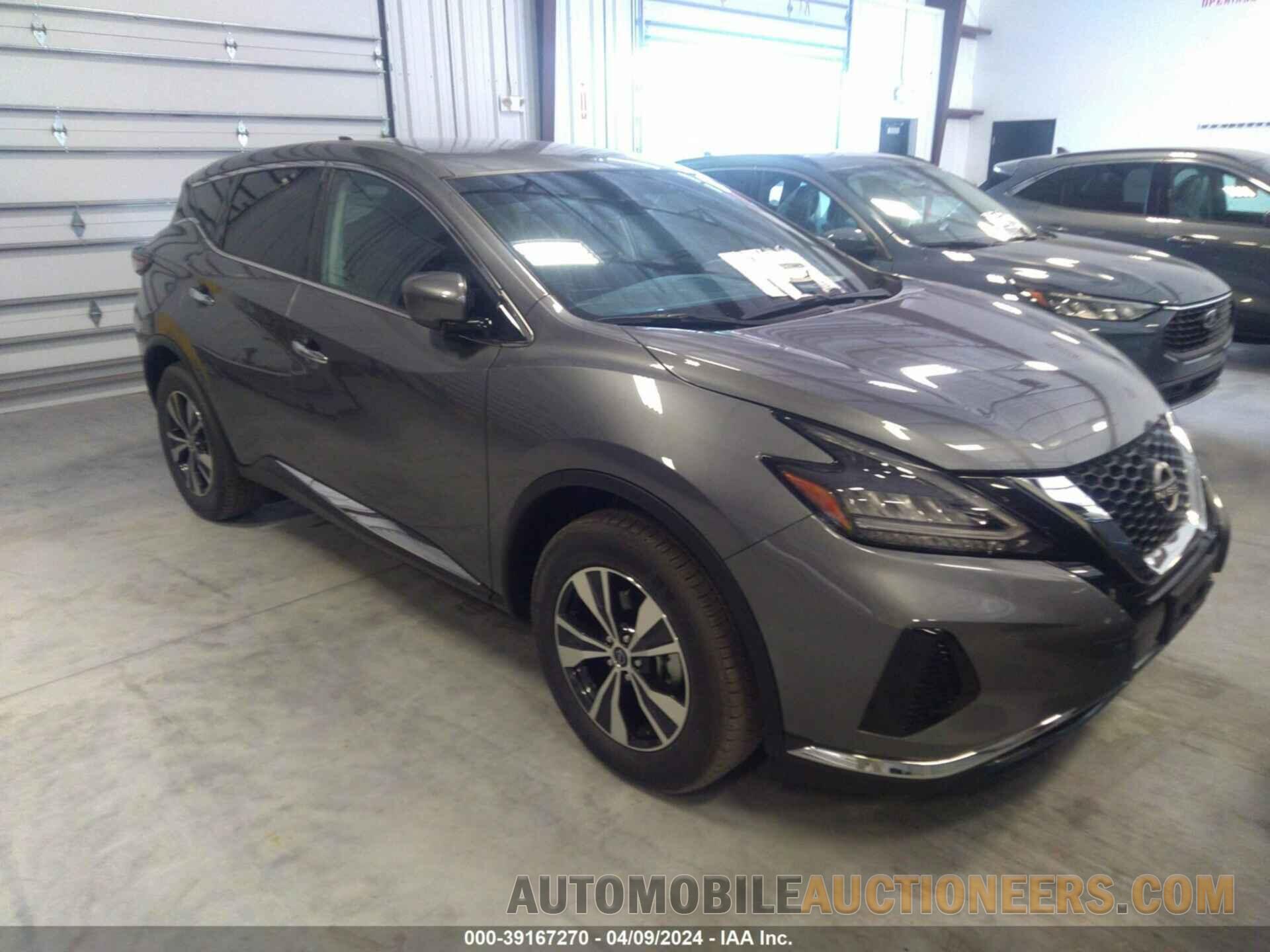 5N1AZ2AS5PC140653 NISSAN MURANO 2023