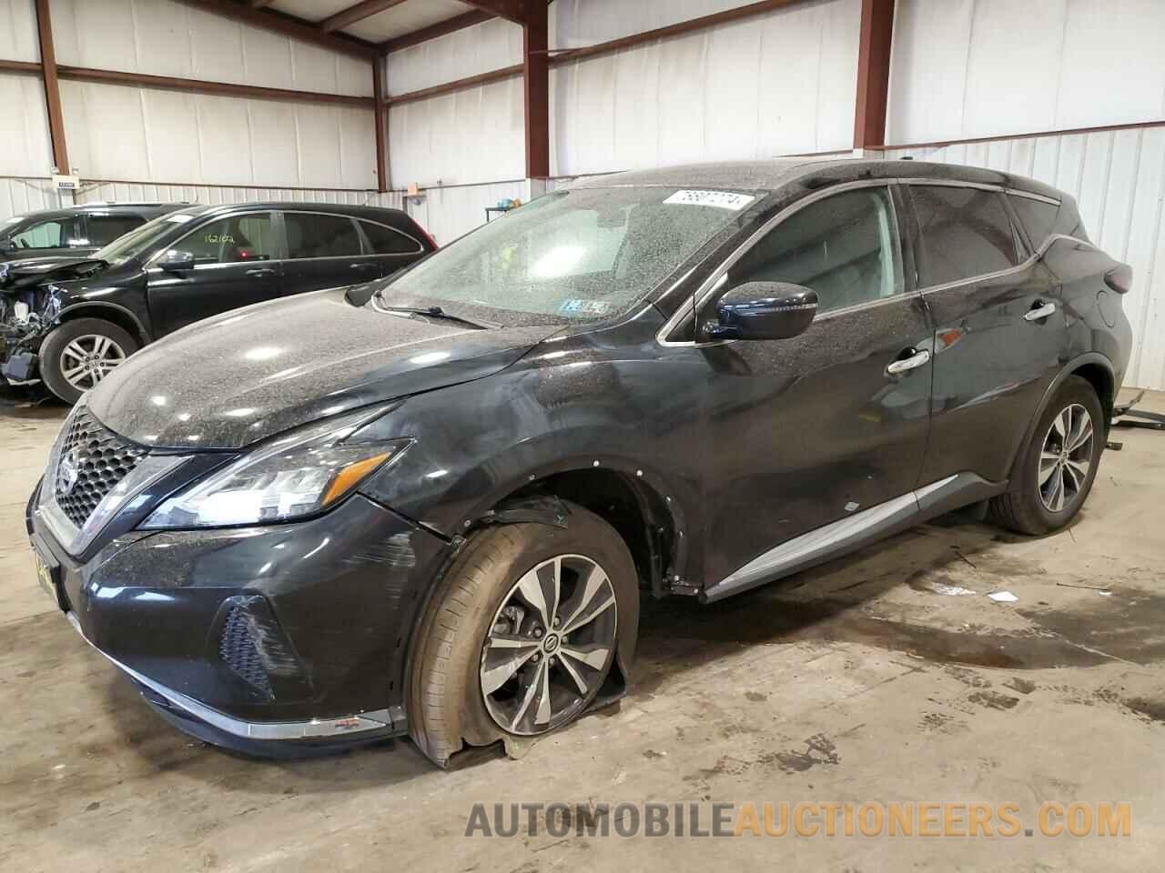 5N1AZ2AS6LN105229 NISSAN MURANO 2020