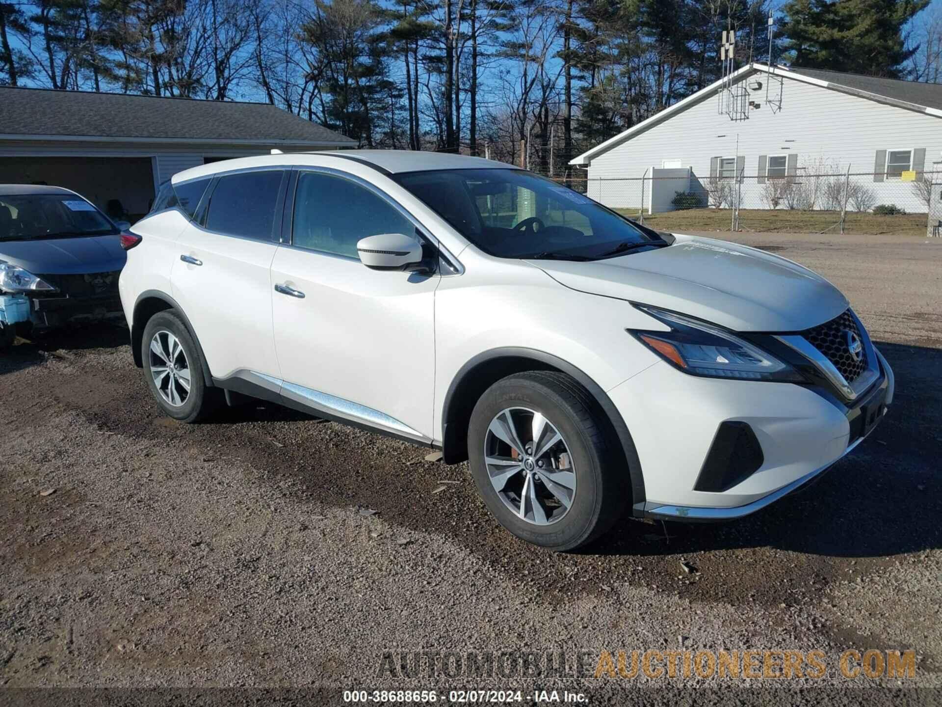 5N1AZ2AS6LN113170 NISSAN MURANO 2020