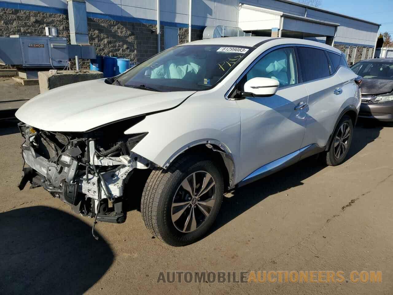 5N1AZ2AS6LN118501 NISSAN MURANO 2020