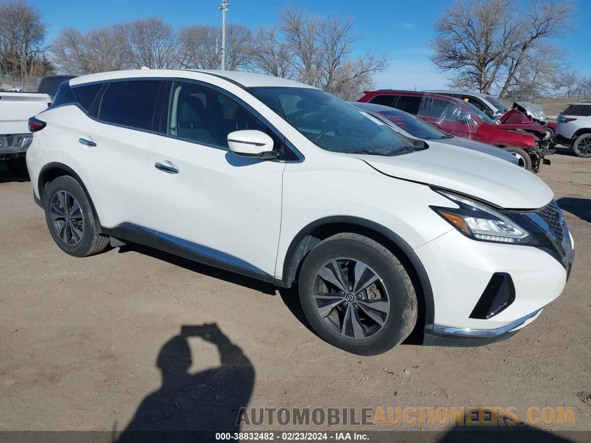 5N1AZ2AS6LN118580 NISSAN MURANO 2020