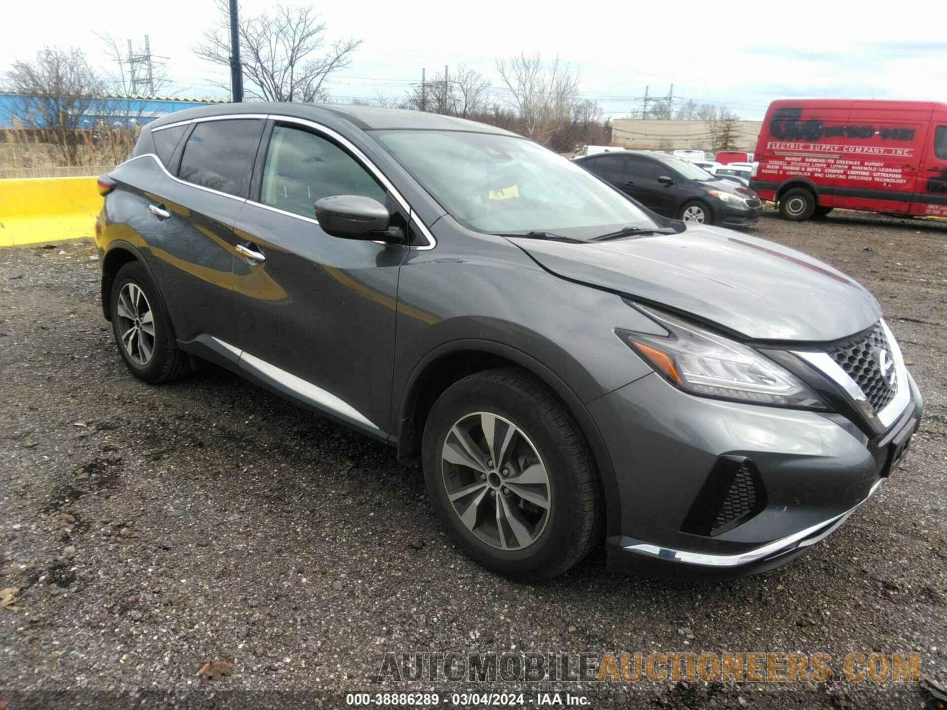 5N1AZ2AS6LN118790 NISSAN MURANO 2020