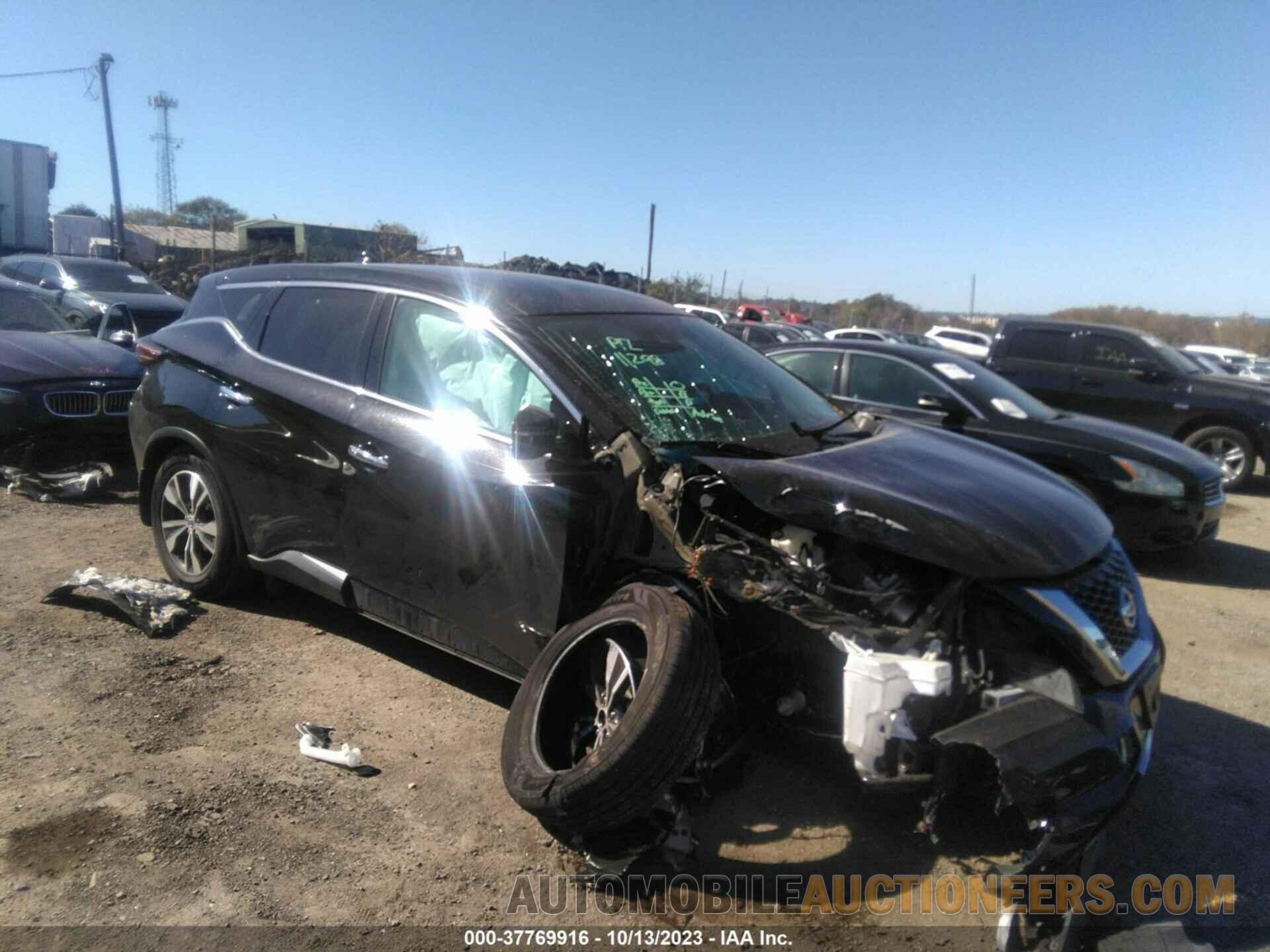 5N1AZ2AS6LN122340 NISSAN MURANO 2020