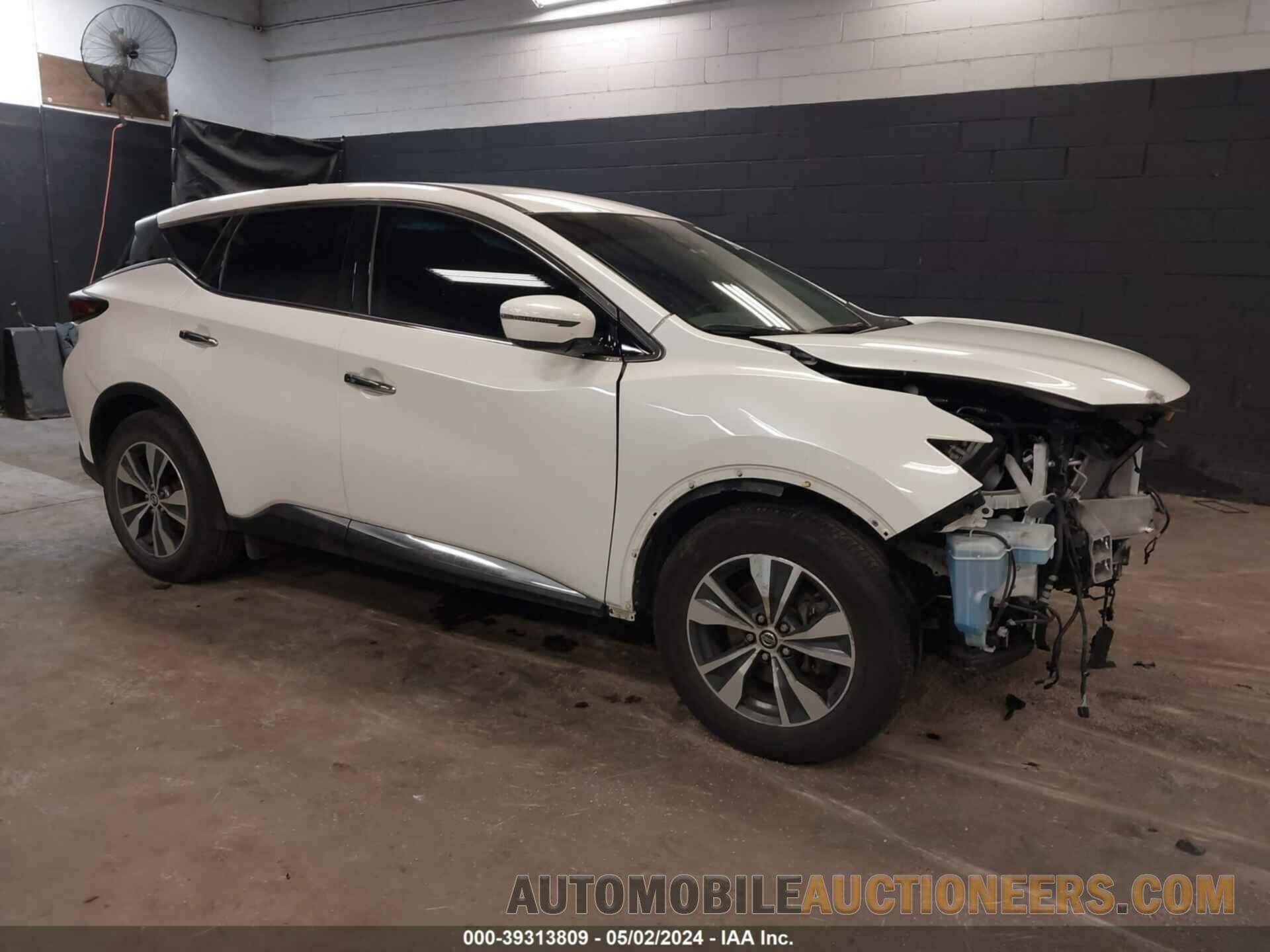 5N1AZ2AS6LN123584 NISSAN MURANO 2020