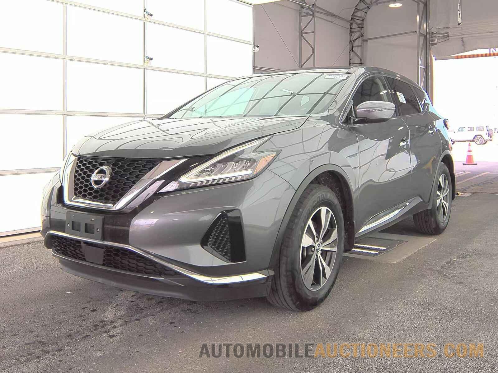 5N1AZ2AS6LN128851 Nissan Murano 2020