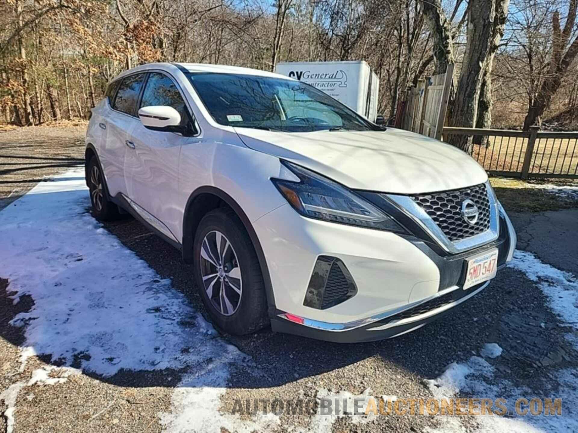 5N1AZ2AS6LN129594 NISSAN MURANO 2020