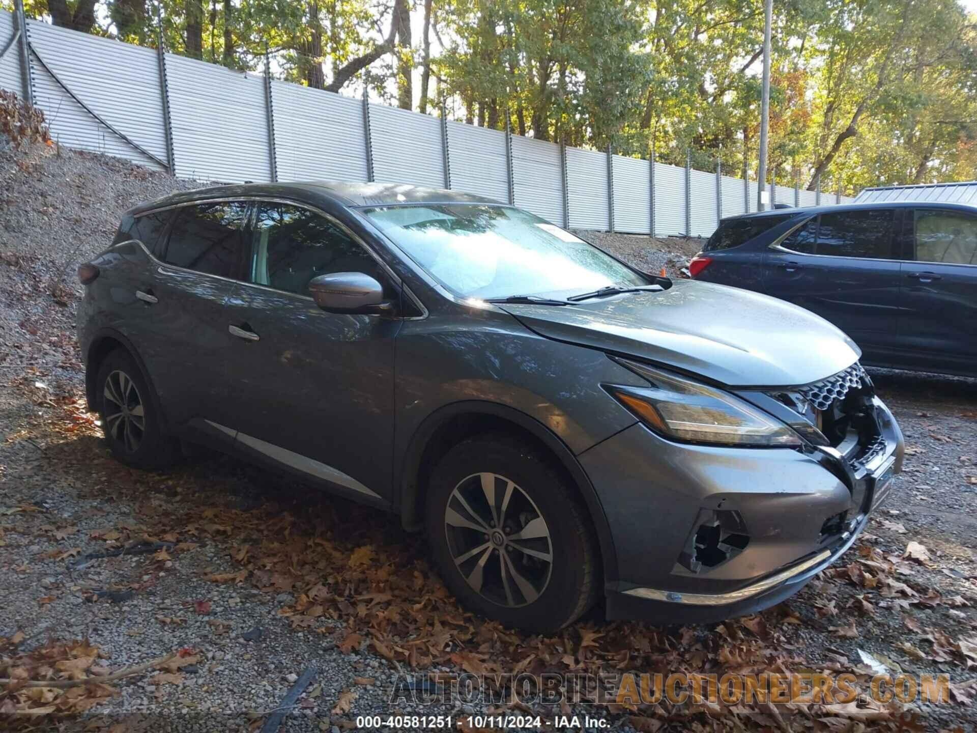 5N1AZ2AS6LN132687 NISSAN MURANO 2020