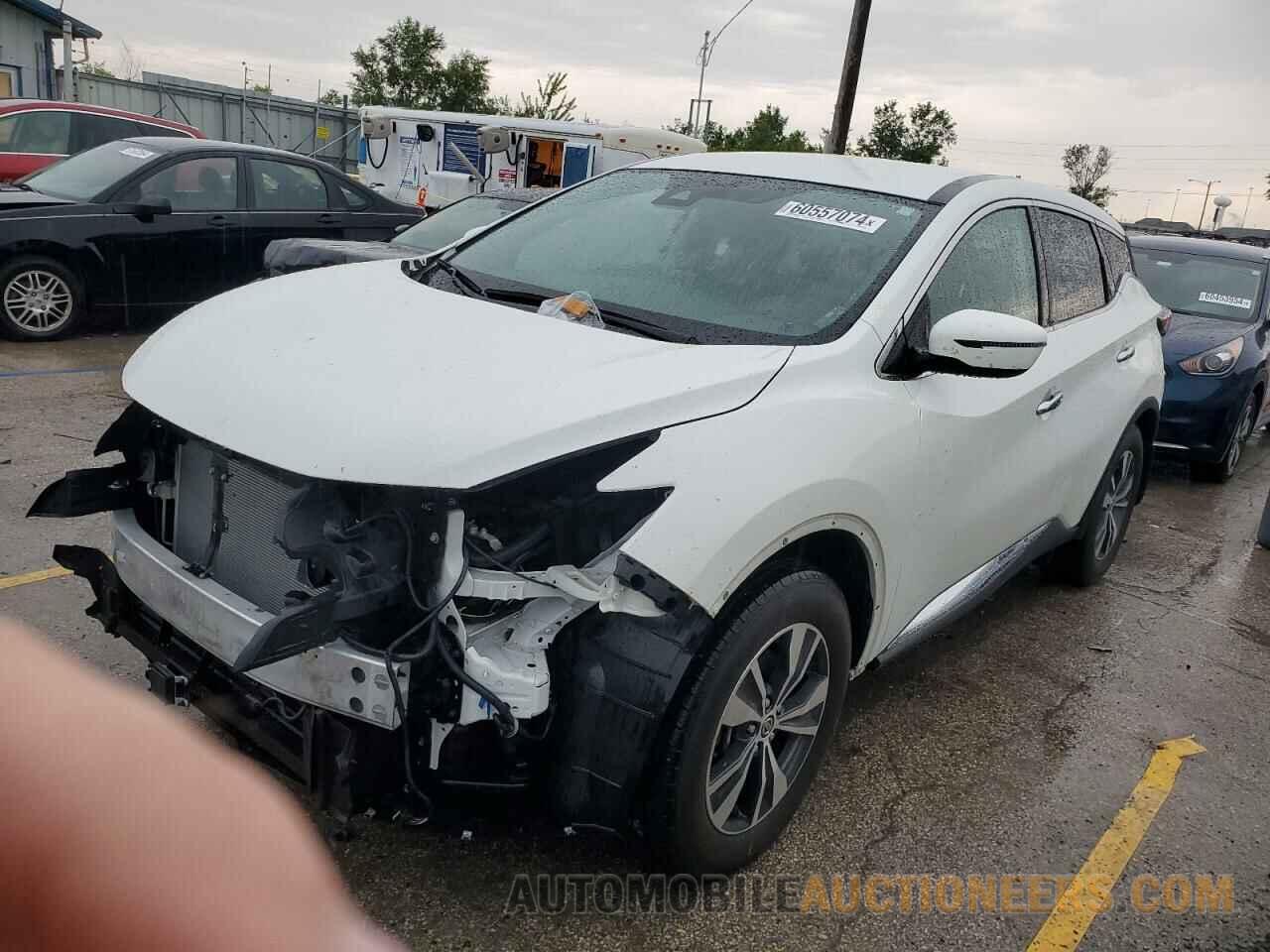 5N1AZ2AS6LN142913 NISSAN MURANO 2020