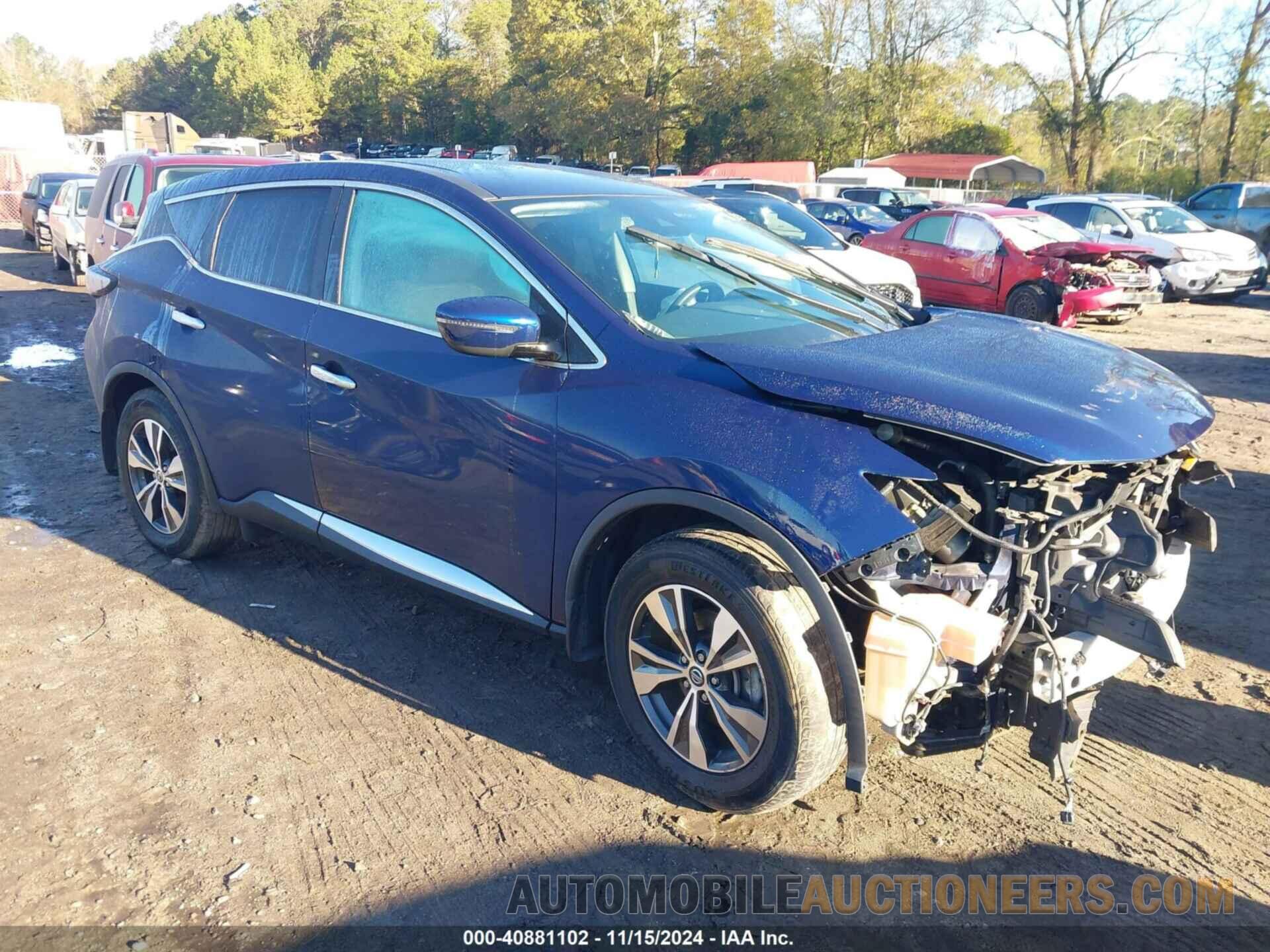 5N1AZ2AS6LN147433 NISSAN MURANO 2020