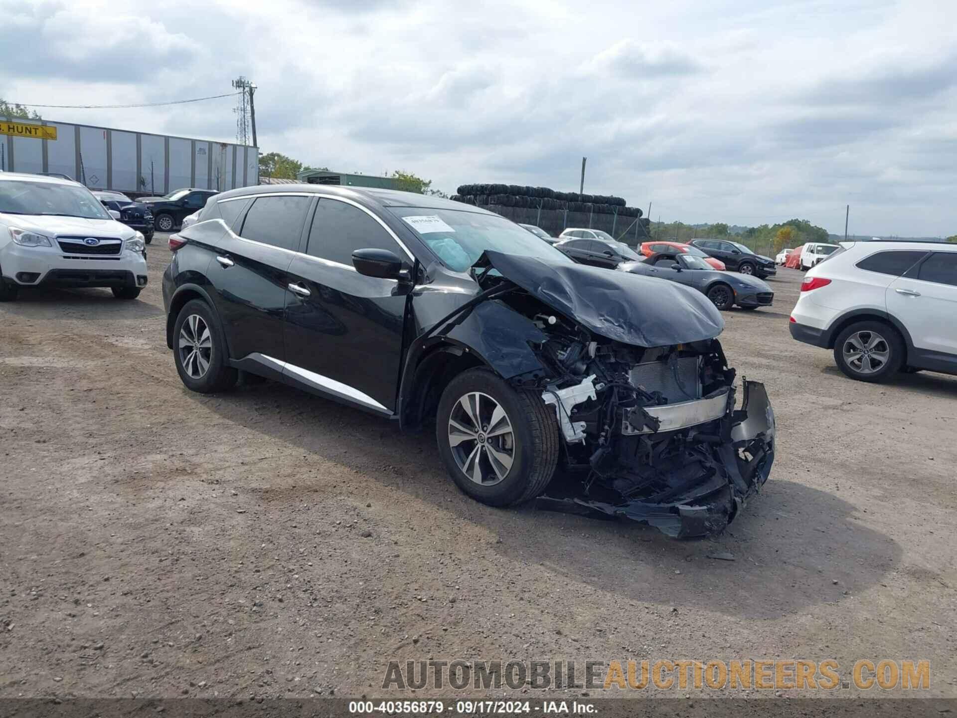 5N1AZ2AS6LN148307 NISSAN MURANO 2020