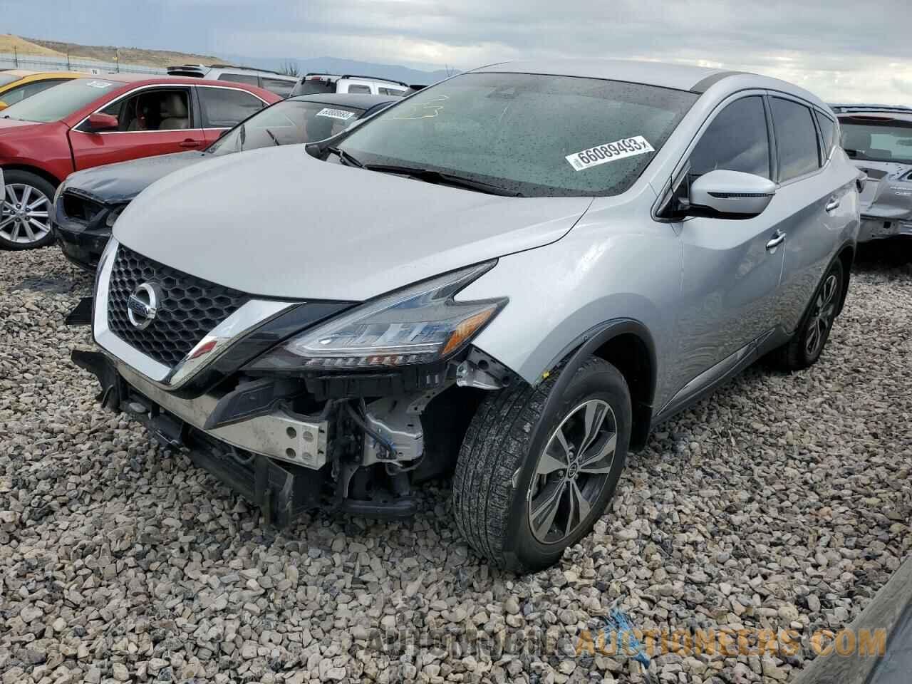 5N1AZ2AS6LN151000 NISSAN MURANO 2020