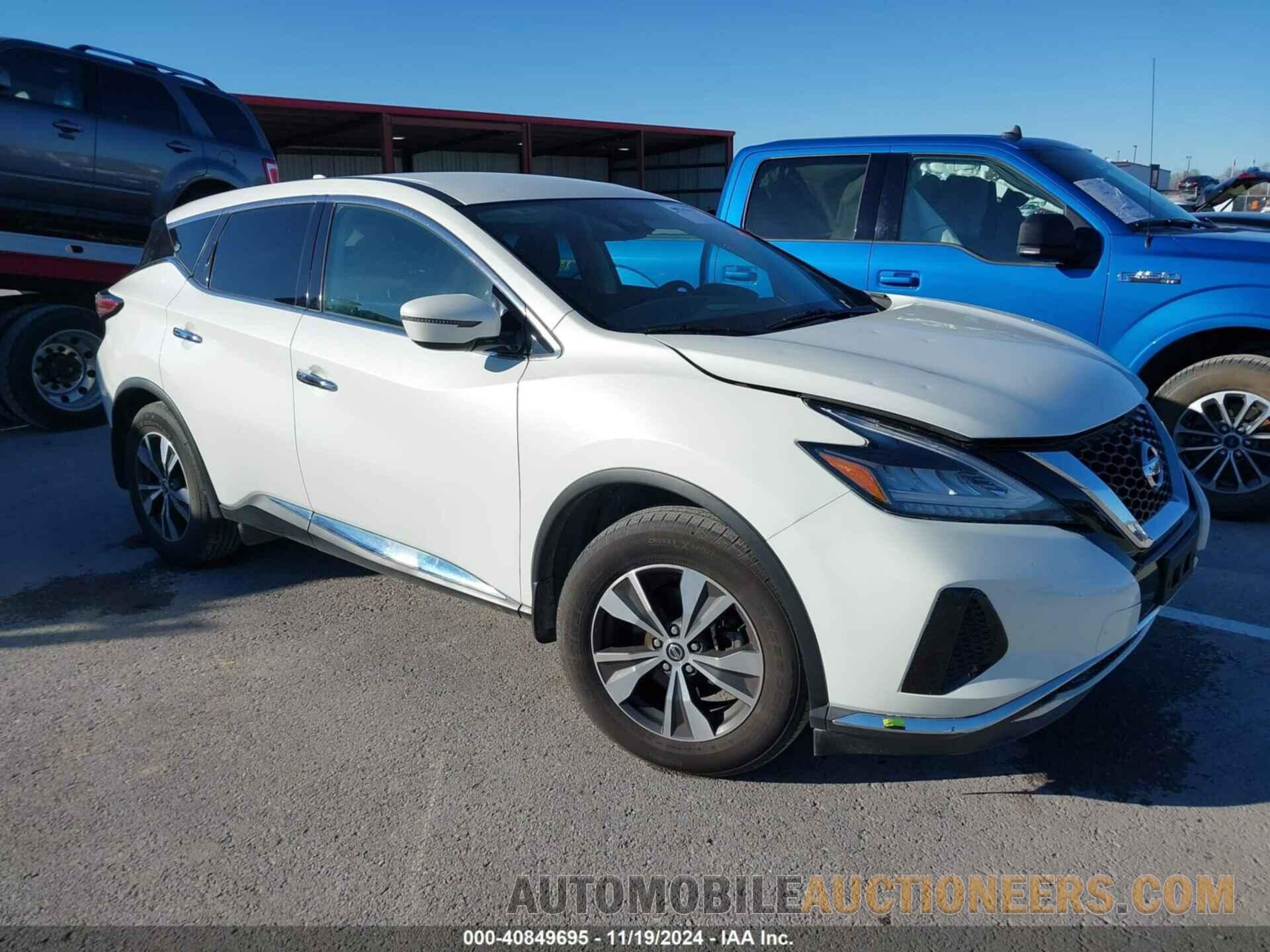 5N1AZ2AS6LN158805 NISSAN MURANO 2020