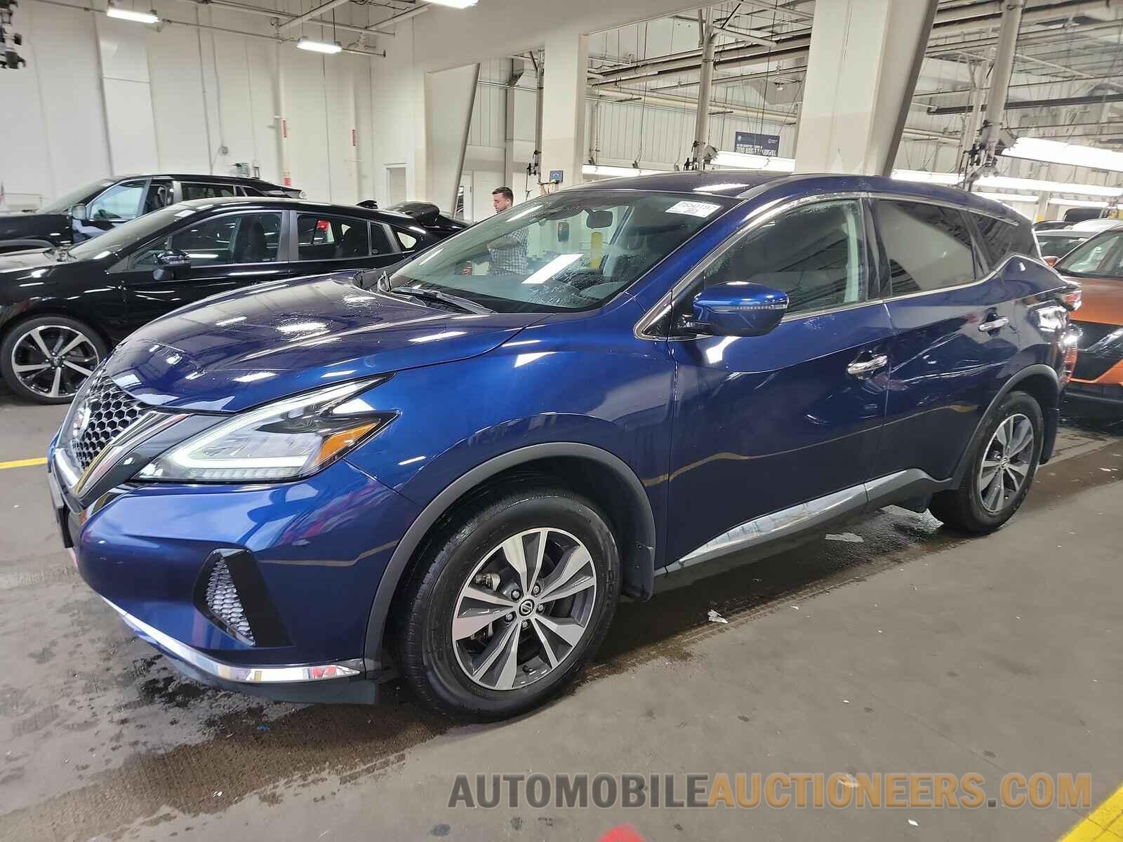 5N1AZ2AS6LN158884 Nissan Murano 2020