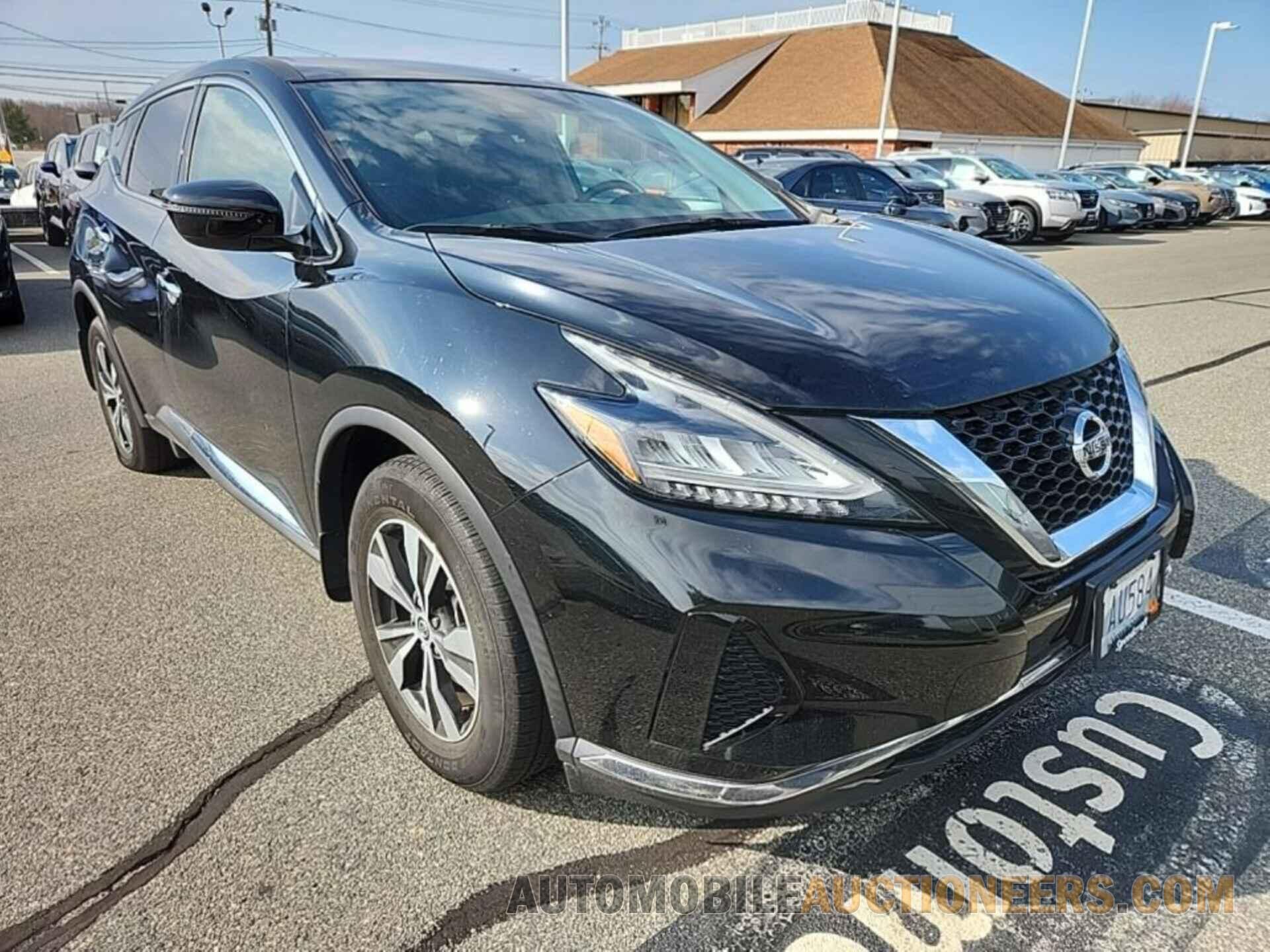 5N1AZ2AS6LN161493 NISSAN MURANO 2020