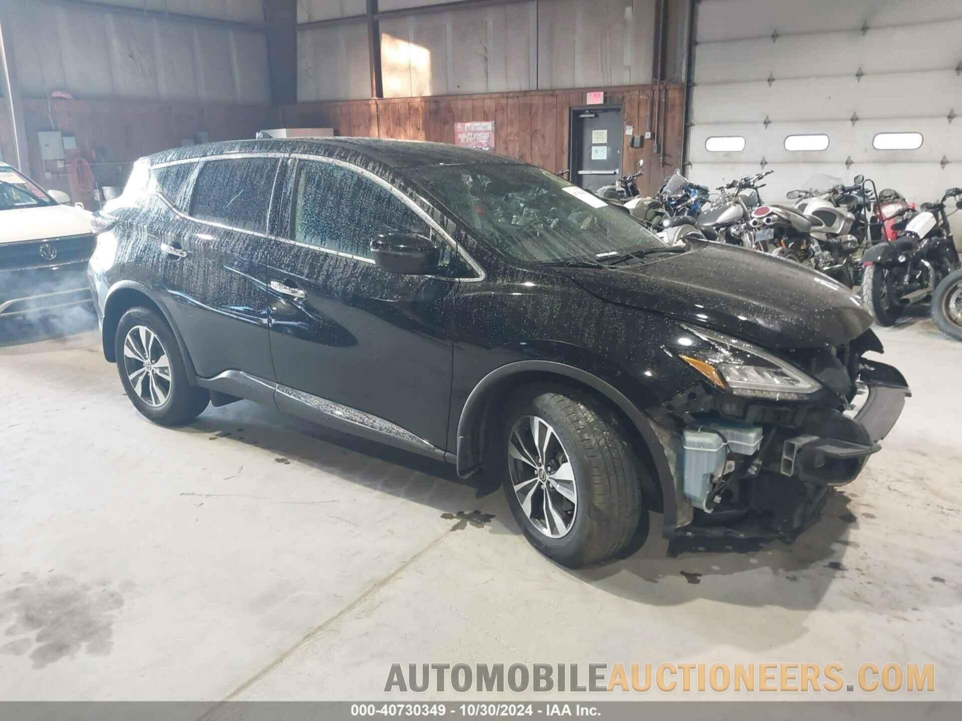 5N1AZ2AS6LN166614 NISSAN MURANO 2020