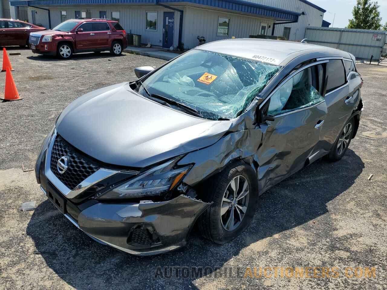 5N1AZ2AS6MC107561 NISSAN MURANO 2021