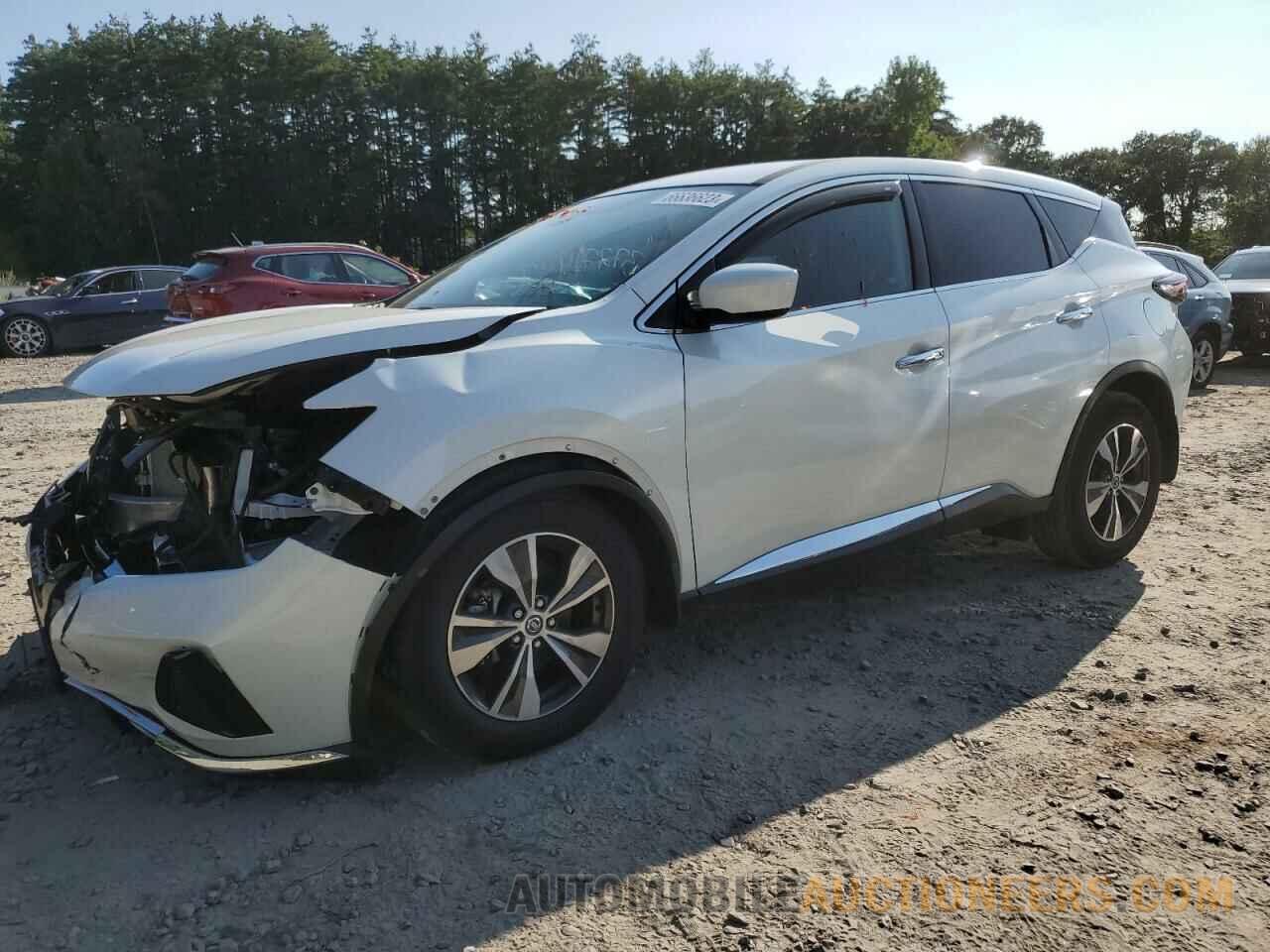 5N1AZ2AS6MC107933 NISSAN MURANO 2021