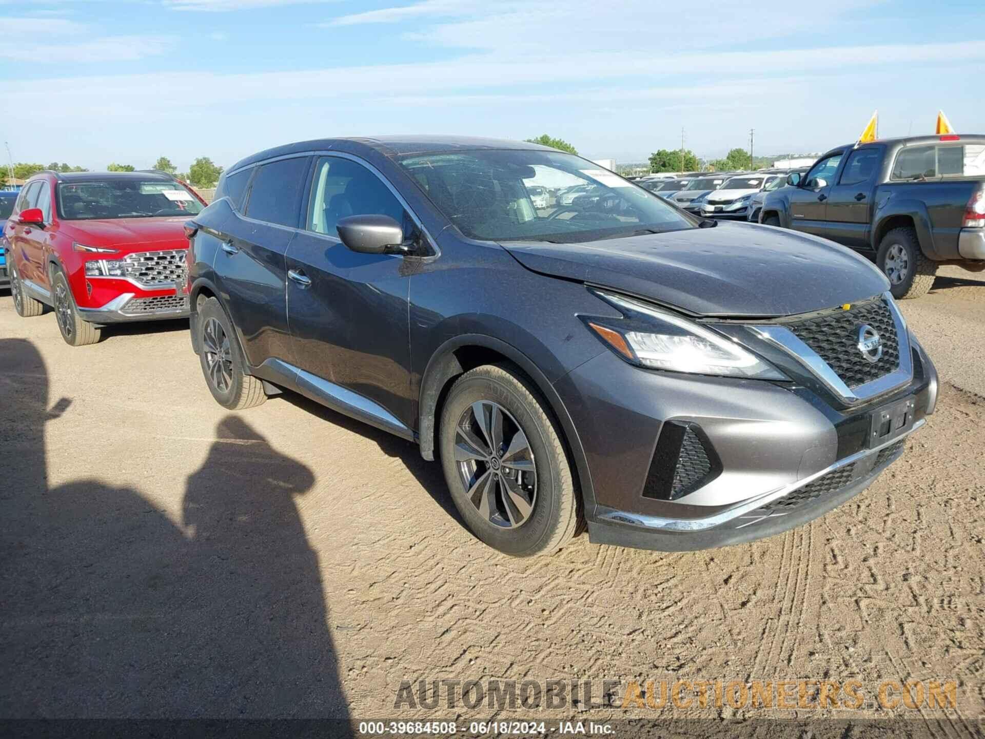 5N1AZ2AS6MC124196 NISSAN MURANO 2021