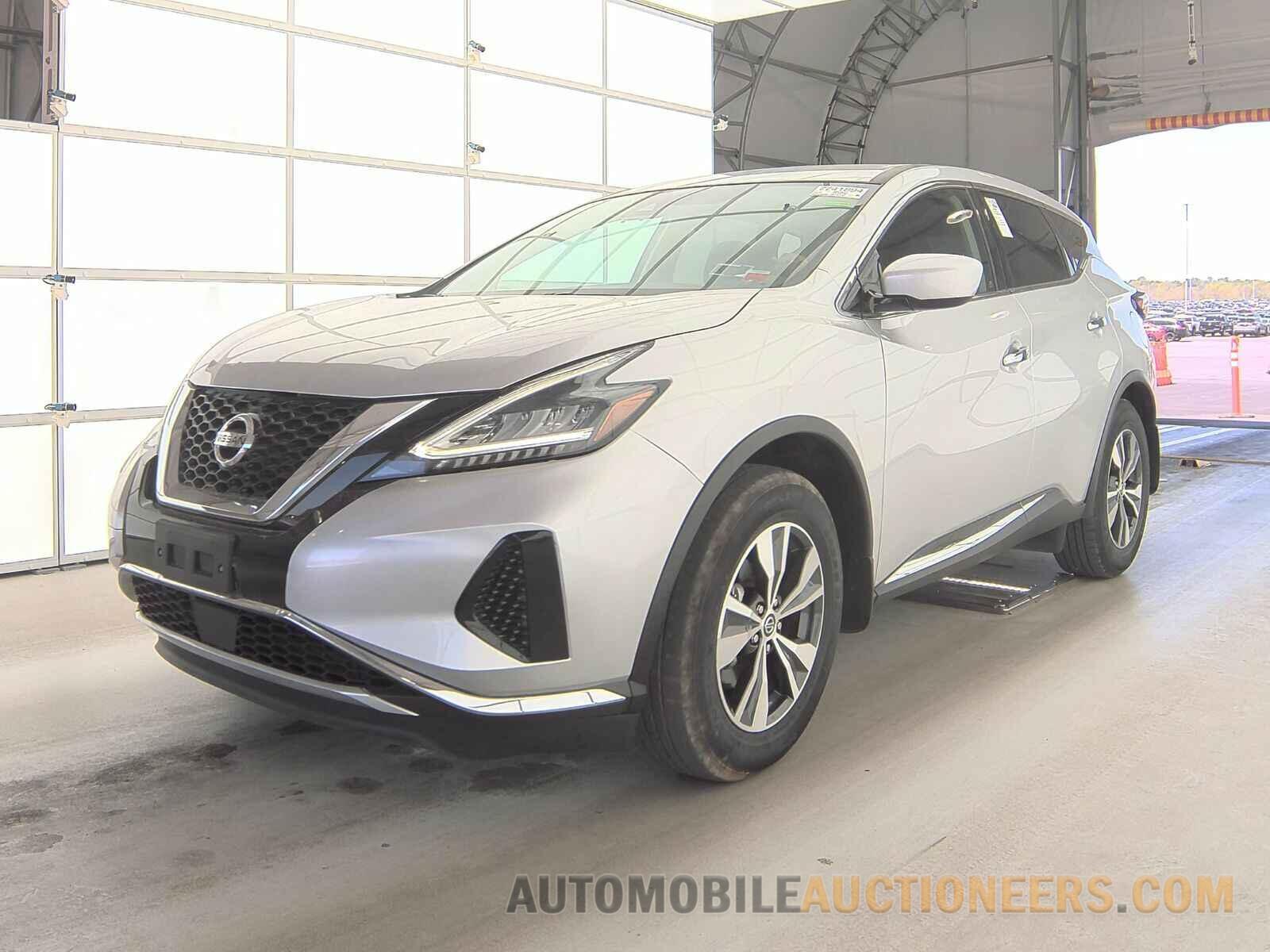 5N1AZ2AS6MC133240 Nissan Murano 2021