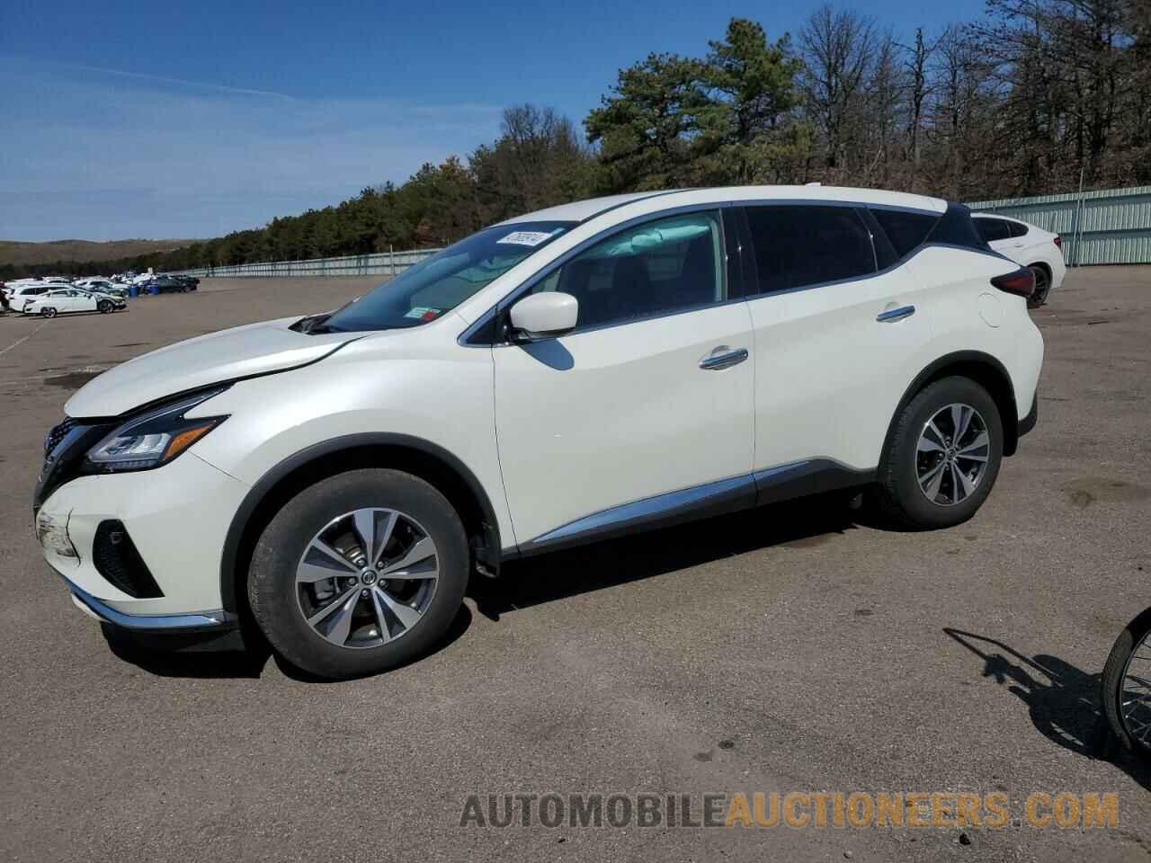 5N1AZ2AS6MC137501 NISSAN MURANO 2021