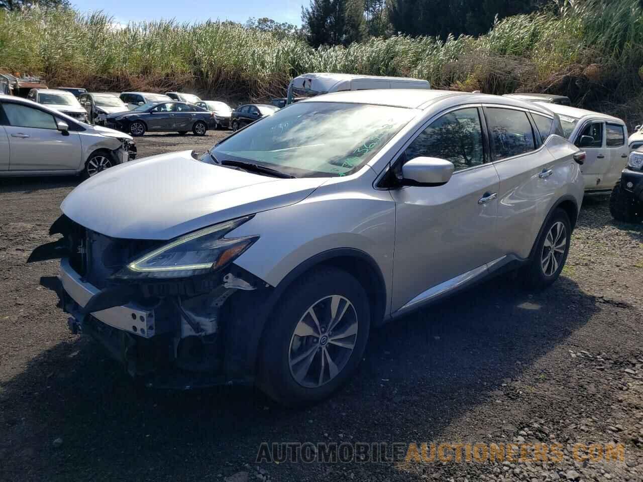 5N1AZ2AS6MC145582 NISSAN MURANO 2021