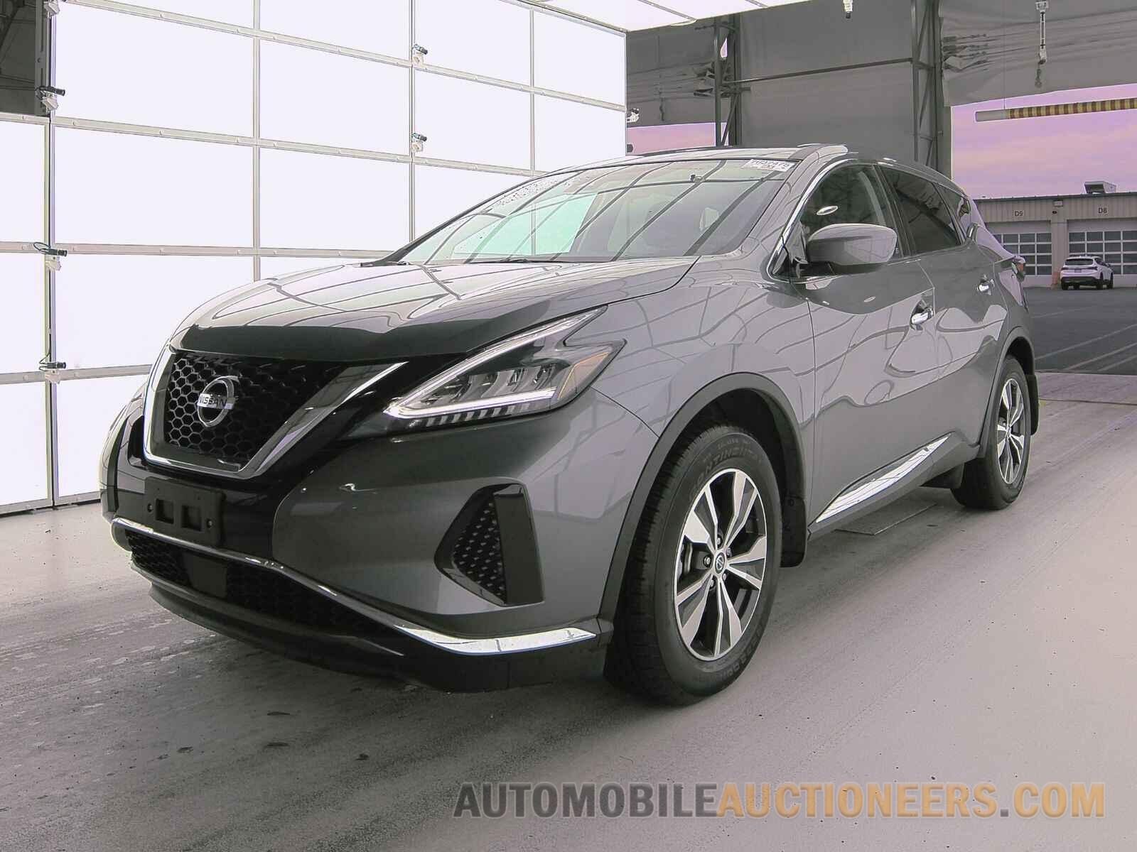 5N1AZ2AS6MC146893 Nissan Murano 2021