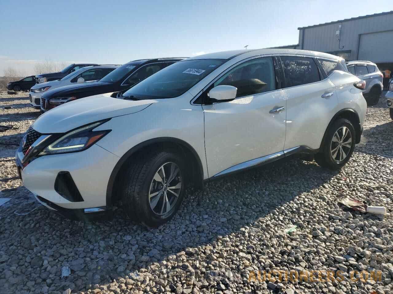 5N1AZ2AS6NC119100 NISSAN MURANO 2022