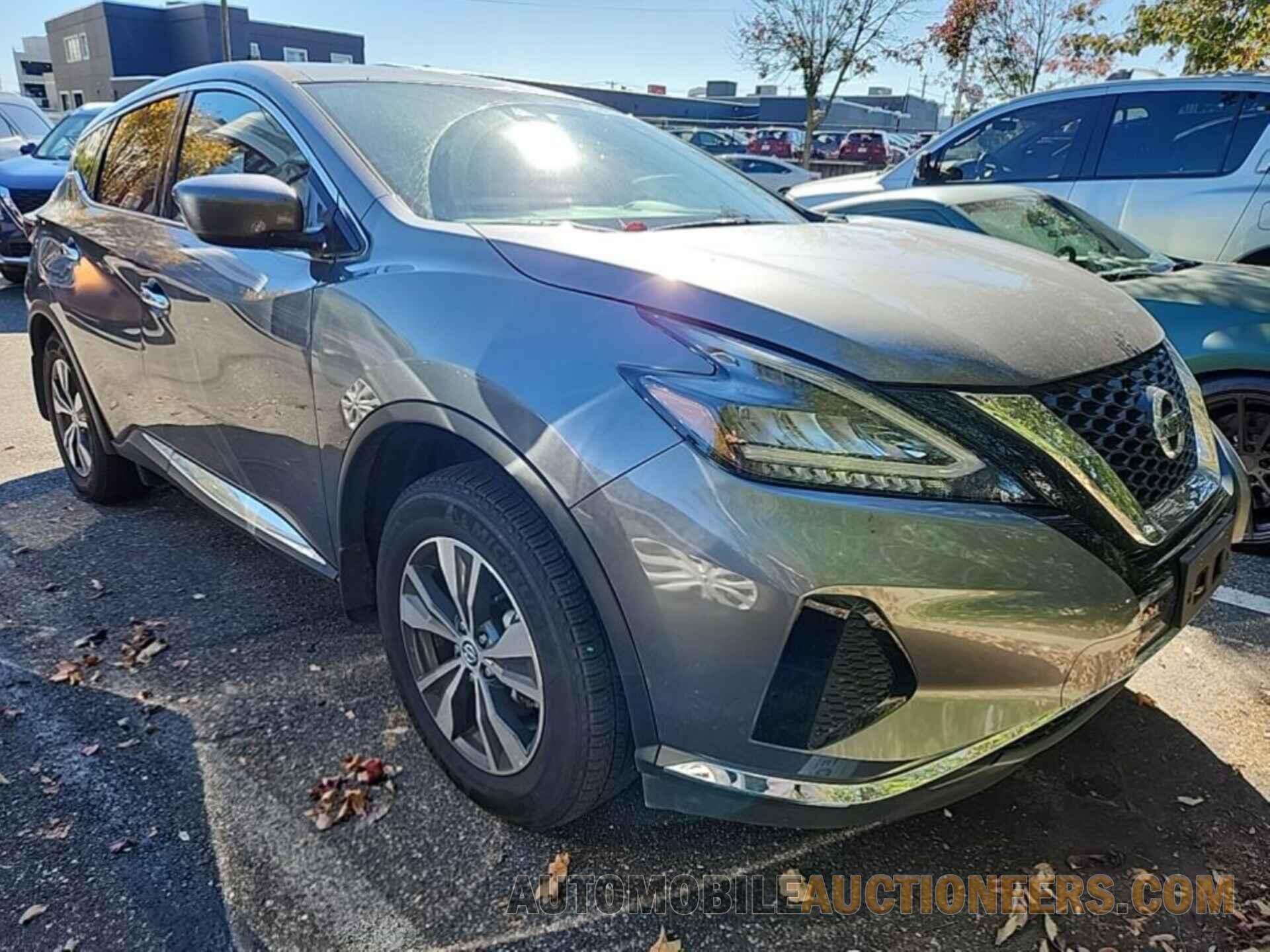 5N1AZ2AS6NC122367 NISSAN MURANO 2022