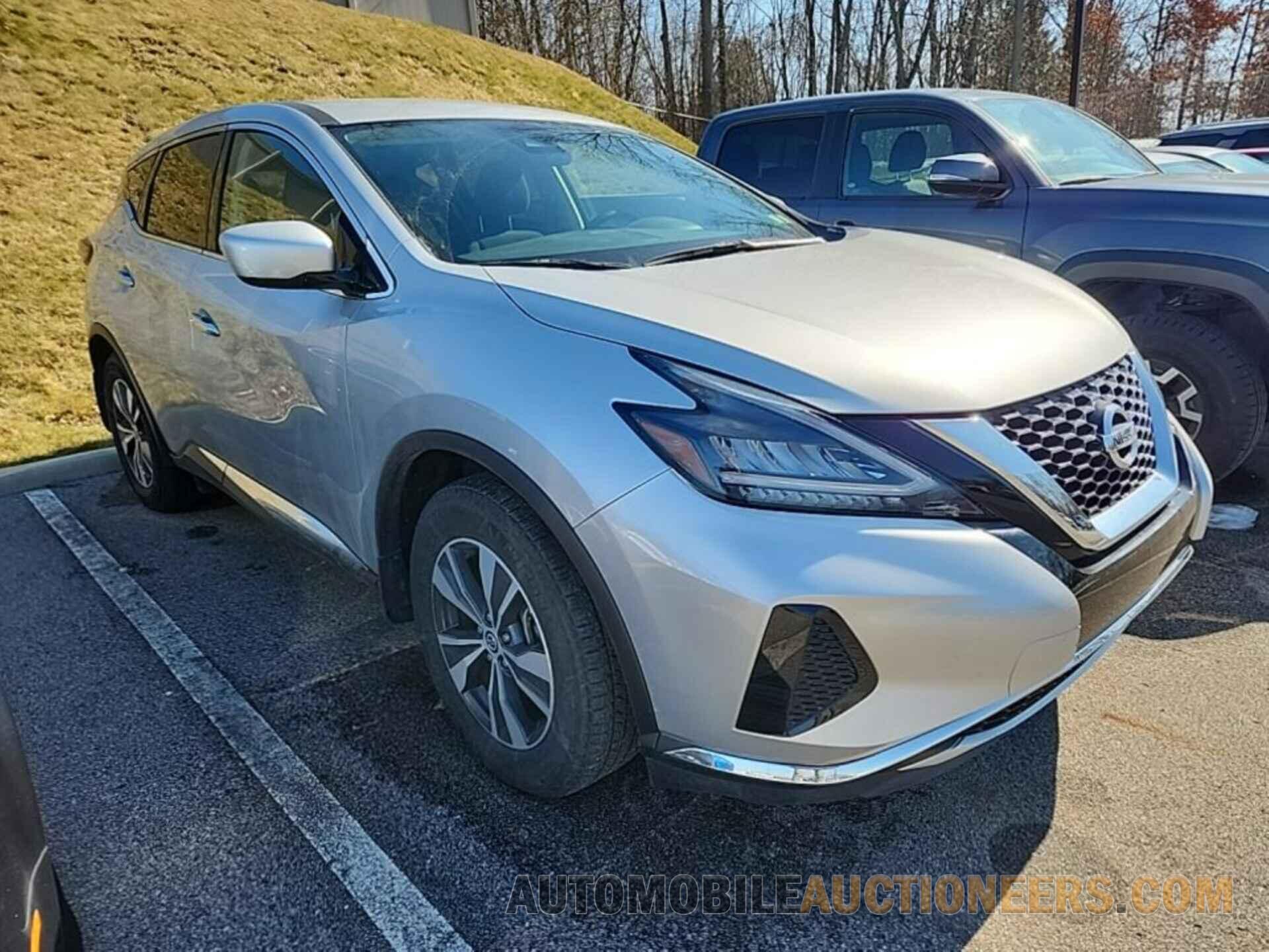 5N1AZ2AS6NC122921 NISSAN MURANO 2022