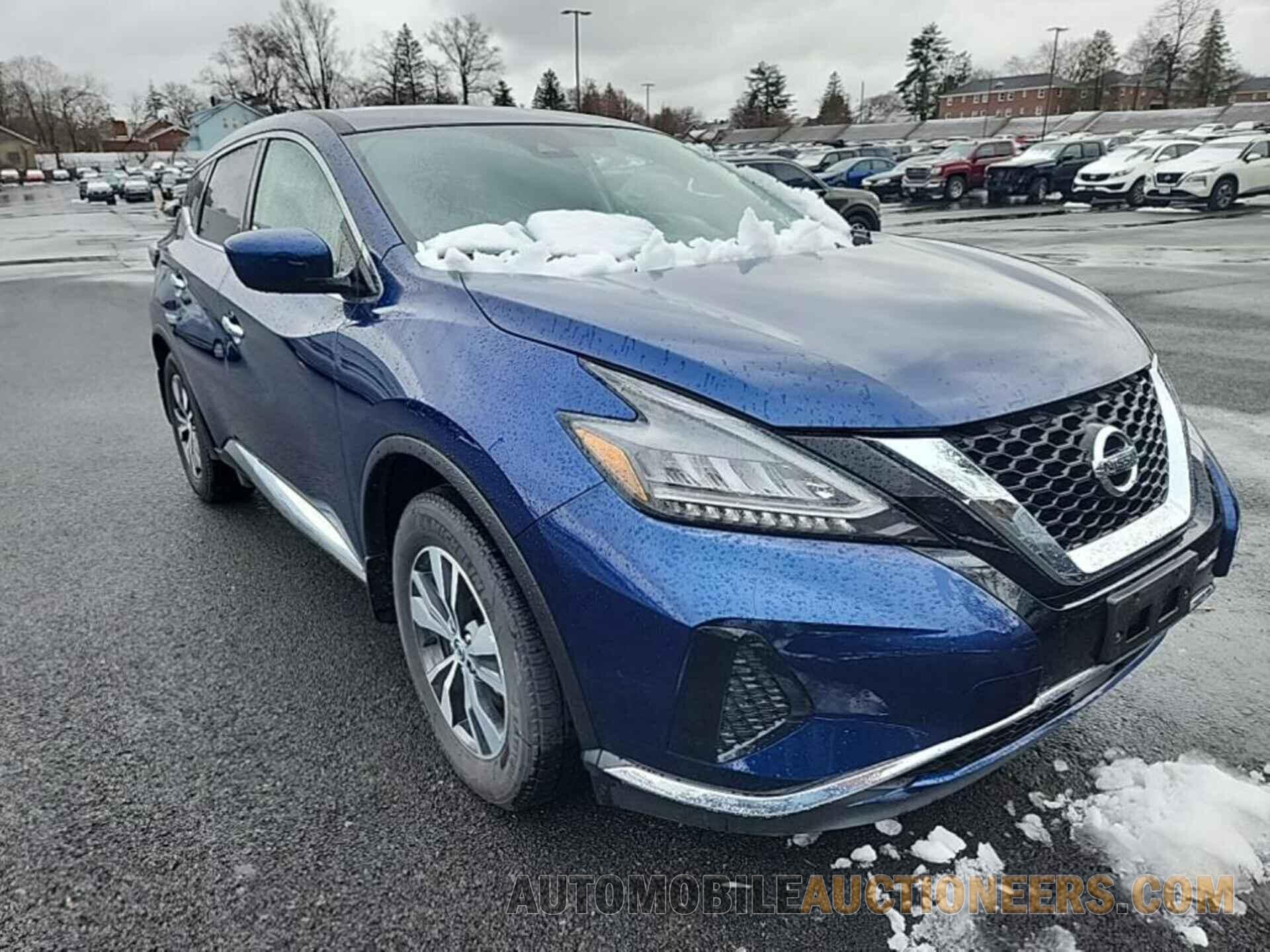 5N1AZ2AS6NC124216 NISSAN MURANO 2022